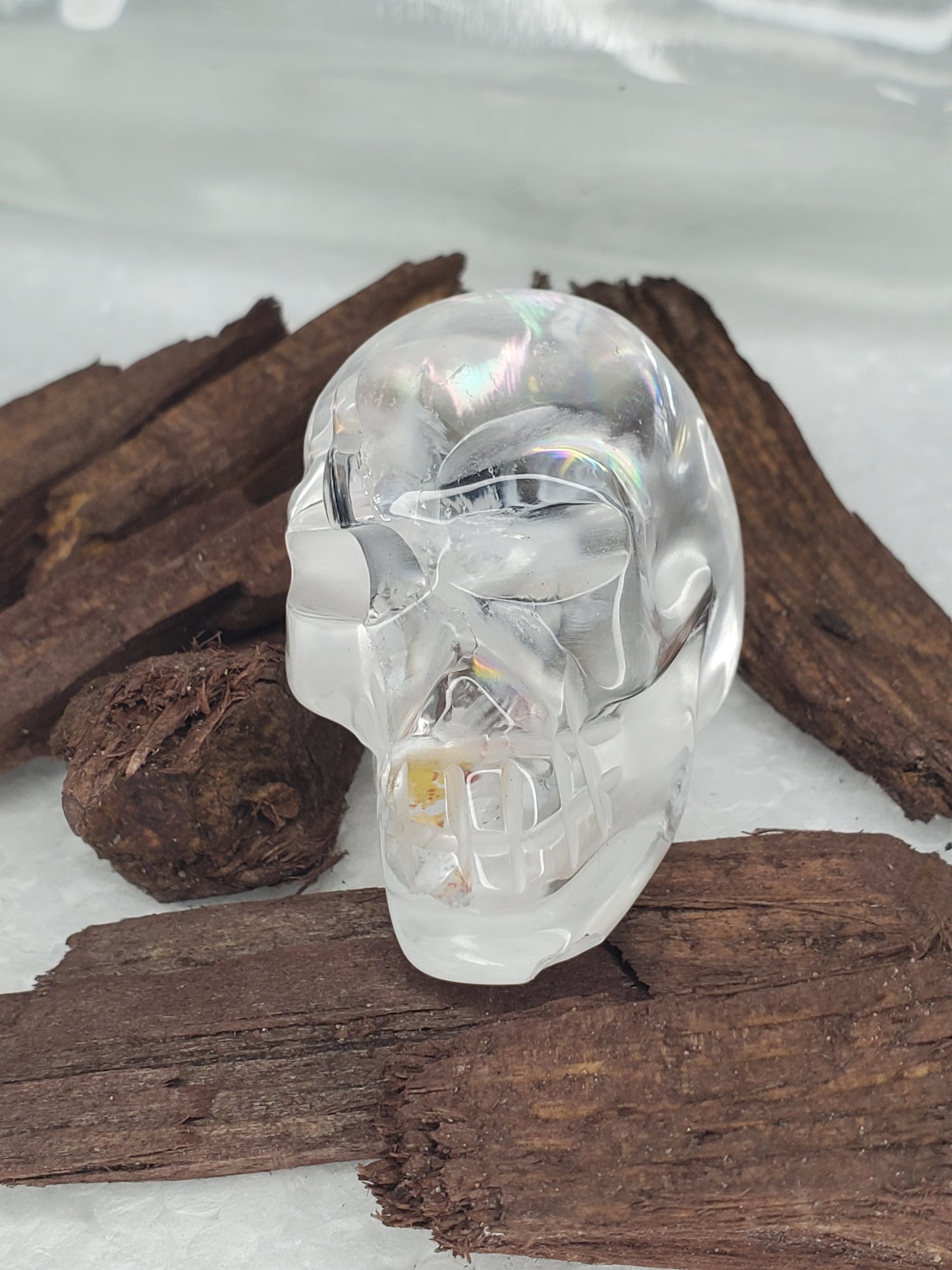 Quartz Skull