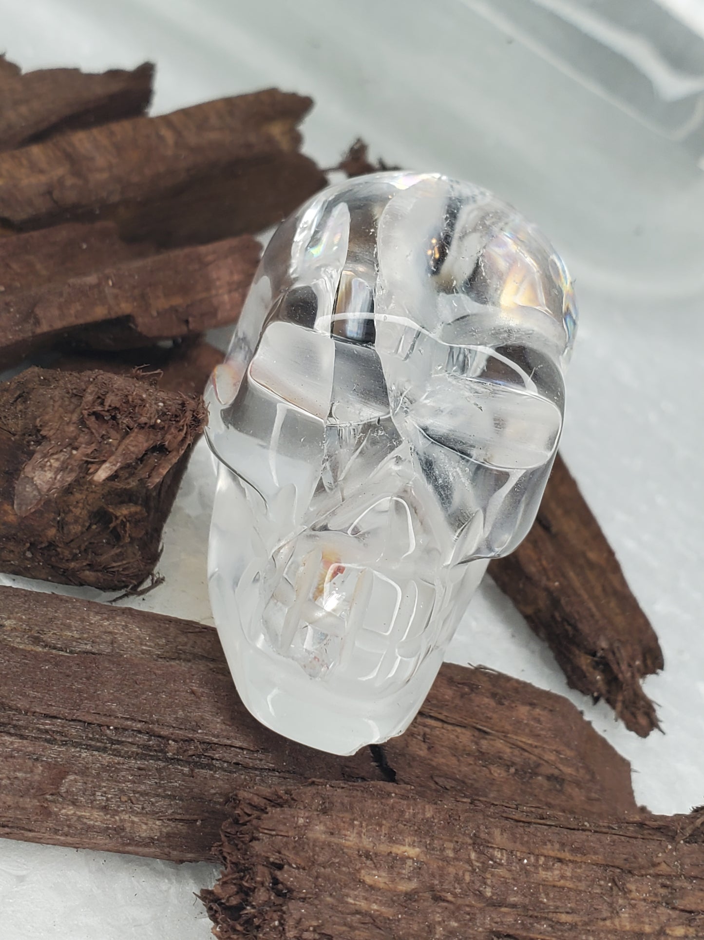 Quartz Skull