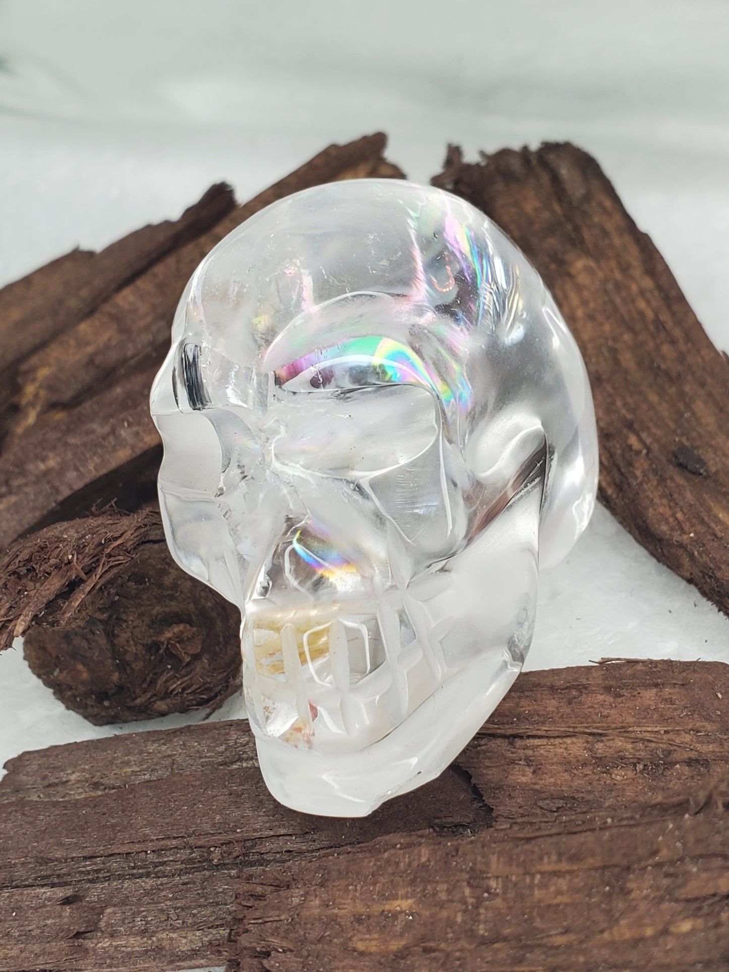 Quartz Skull