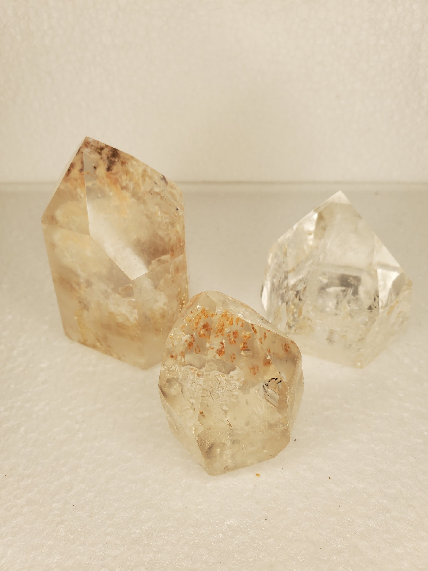 Rutile Quartz Chunky Tower B