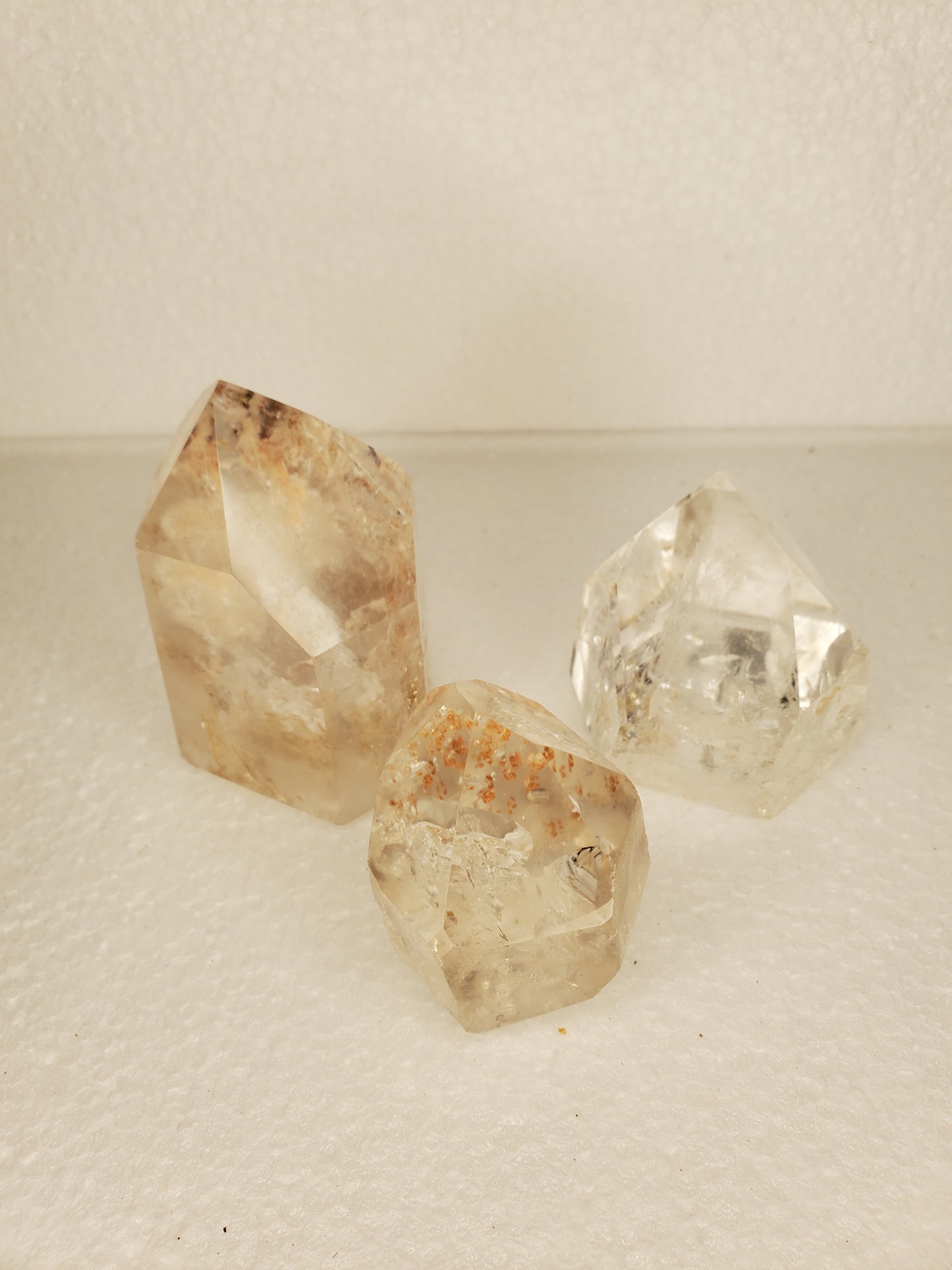 Rutilated Quartz Chunky Tower A