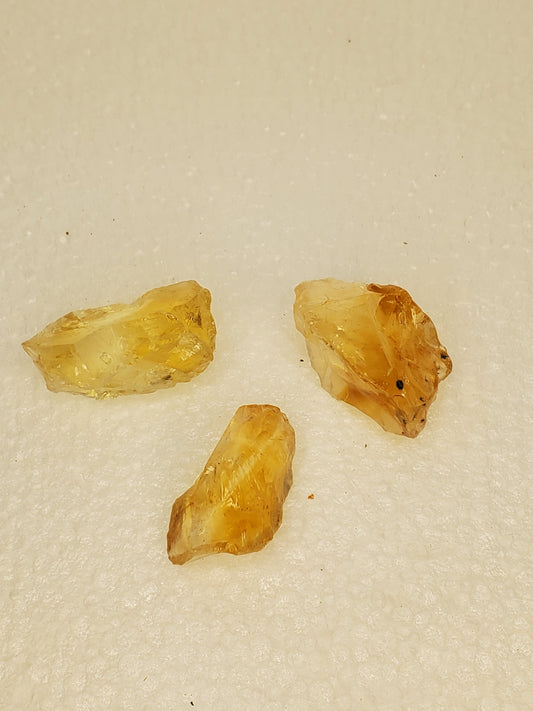 Citrine Raw Tumble