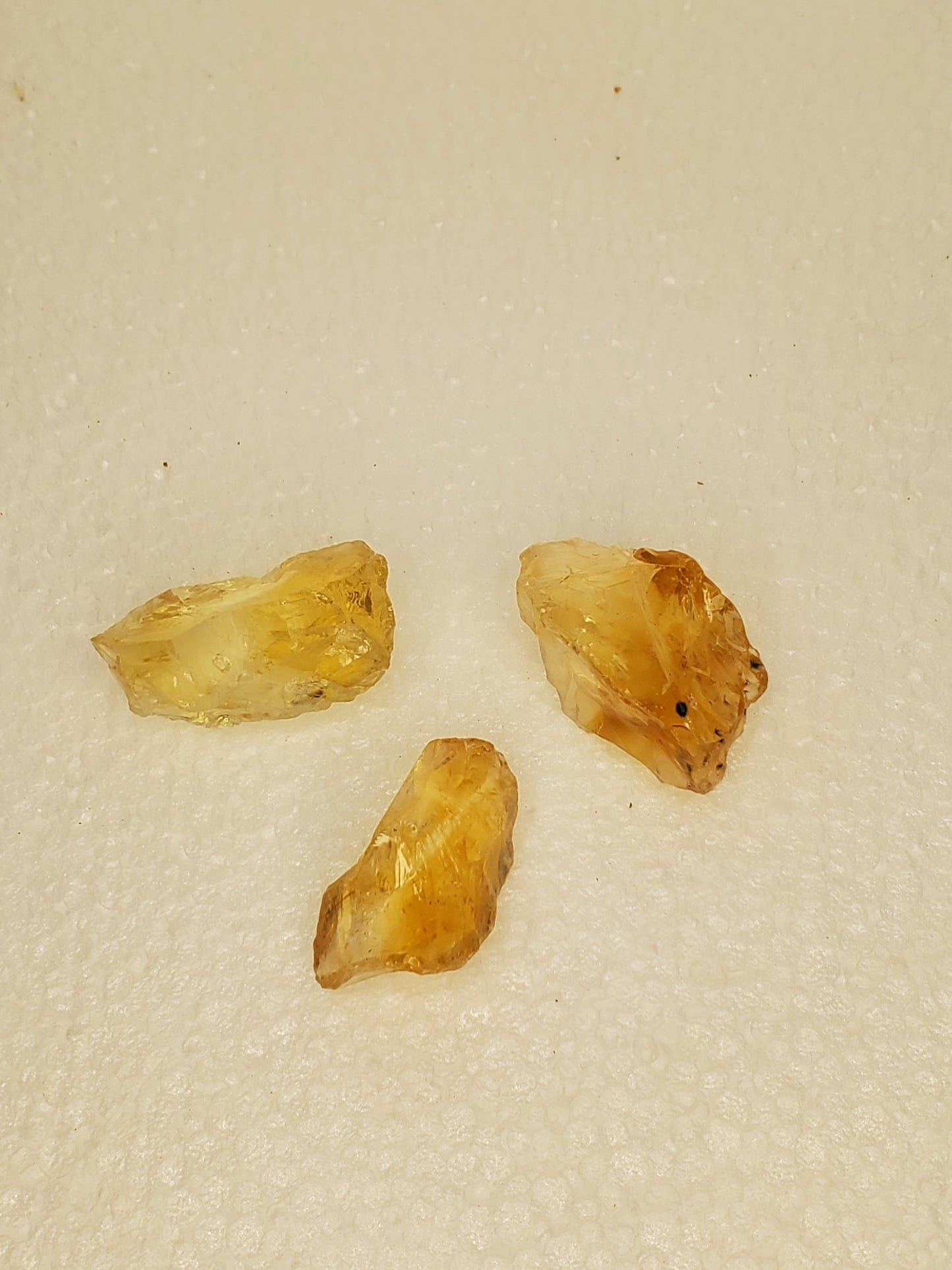 Citrine Raw Tumble