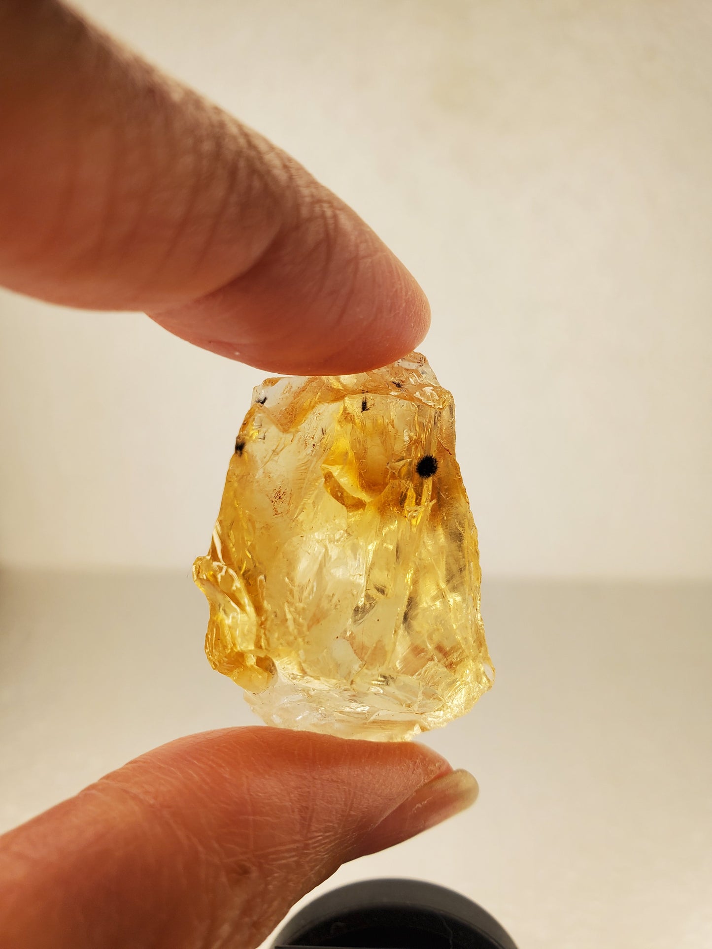 Citrine Raw Tumble