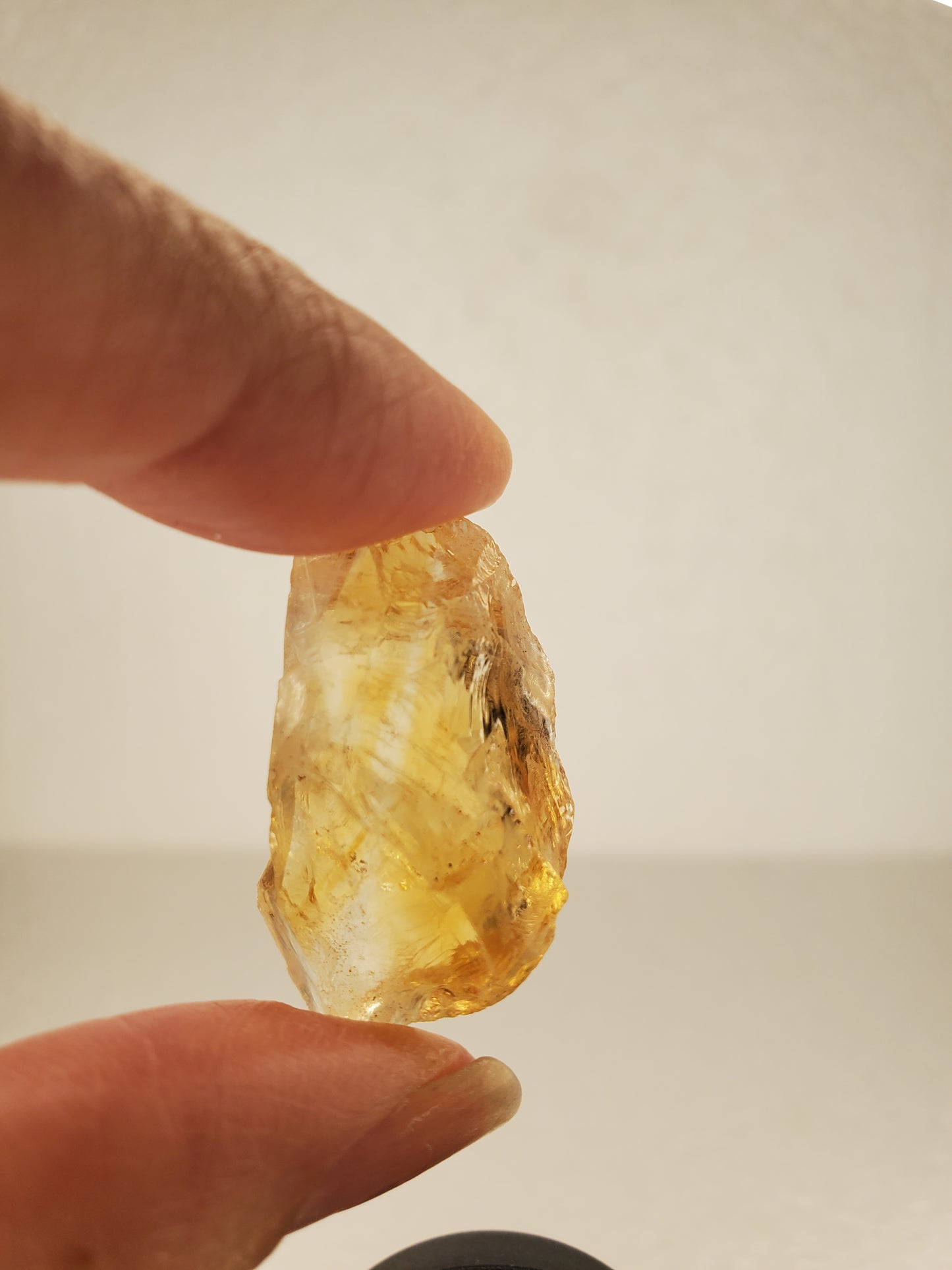 Citrine Raw Tumble