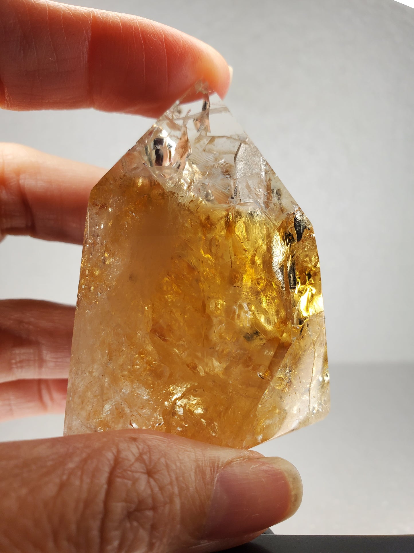 Citrine Chunky Tower