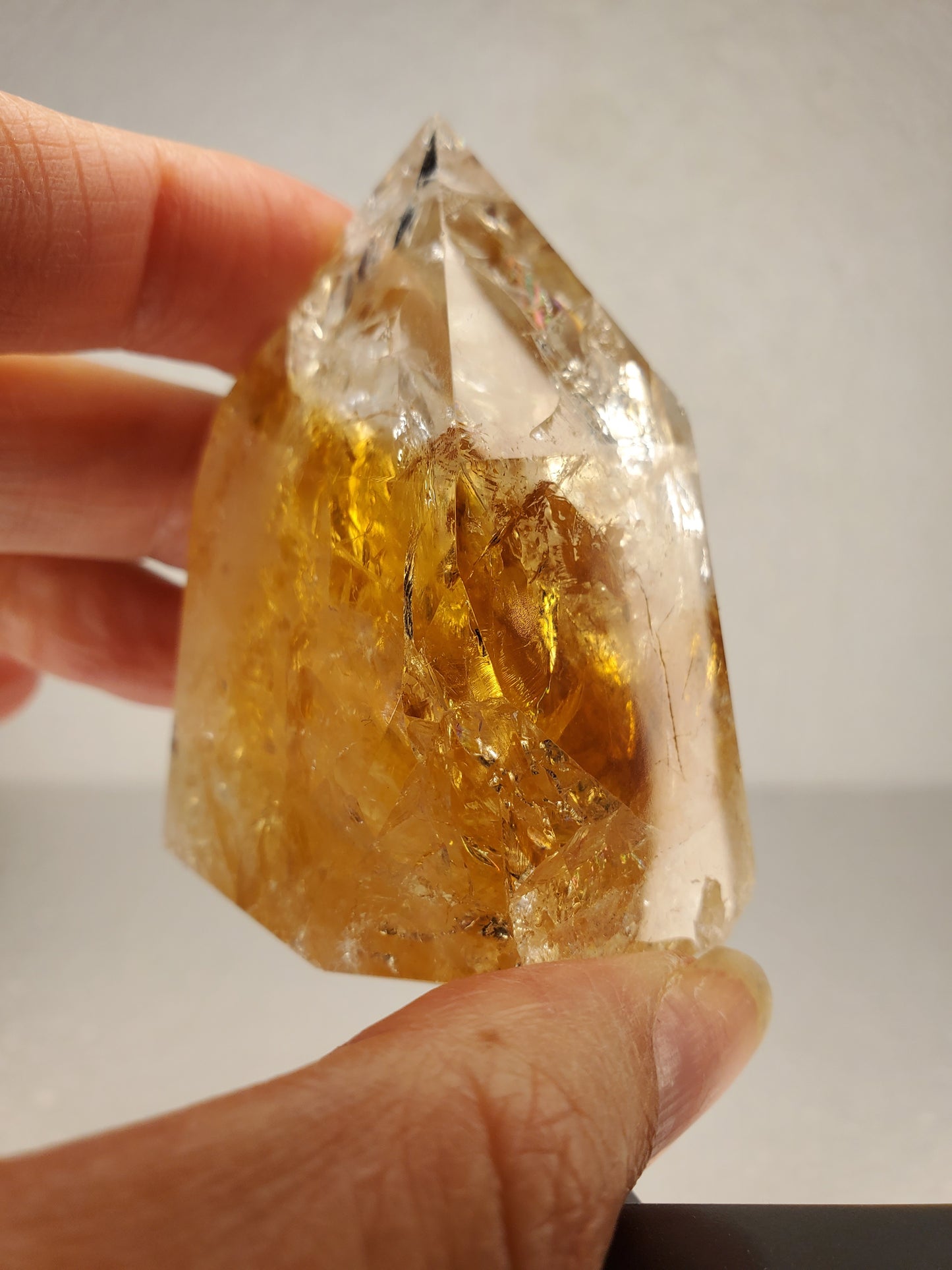 Citrine Chunky Tower