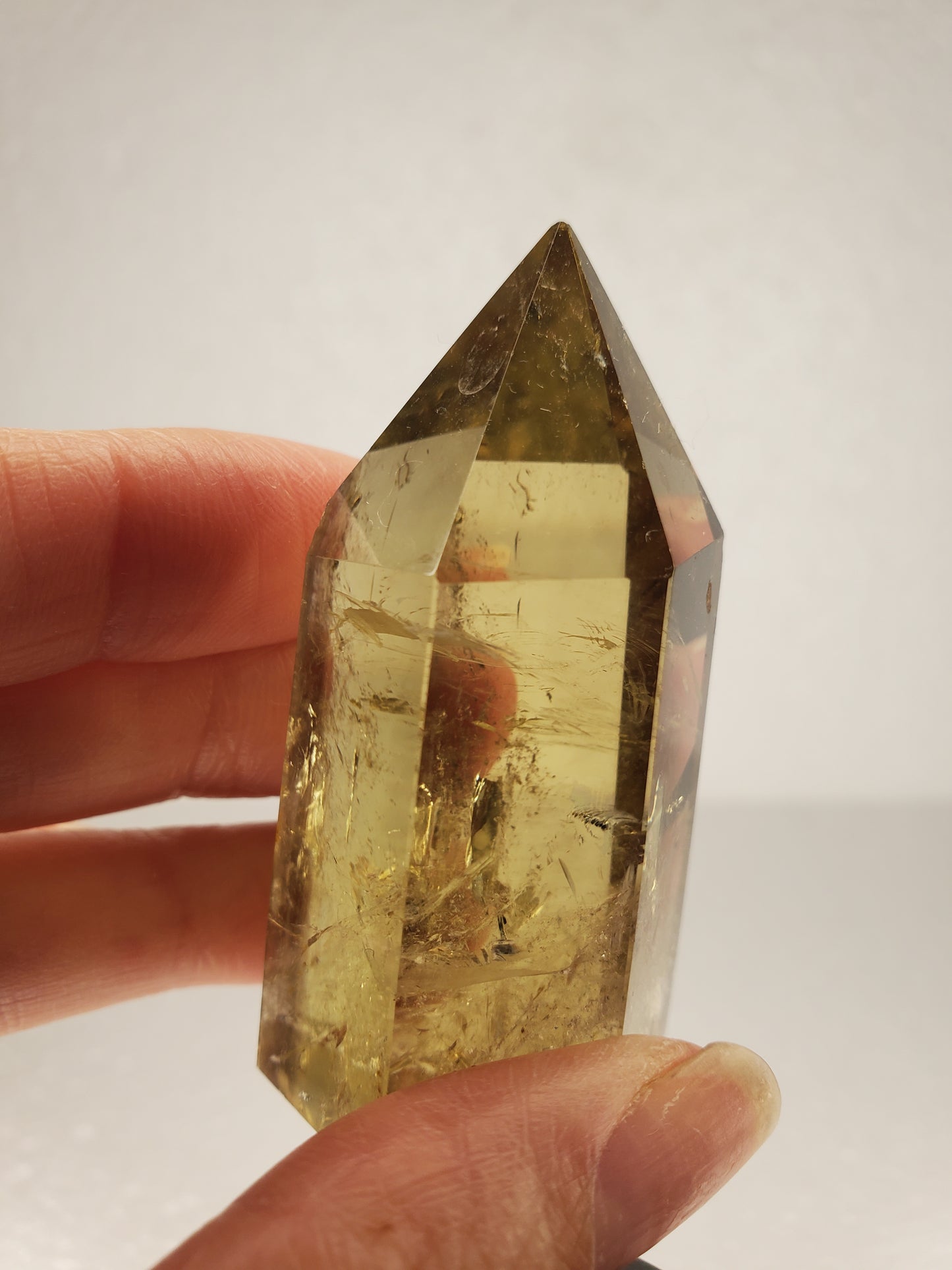 Smoky Citrine Tower