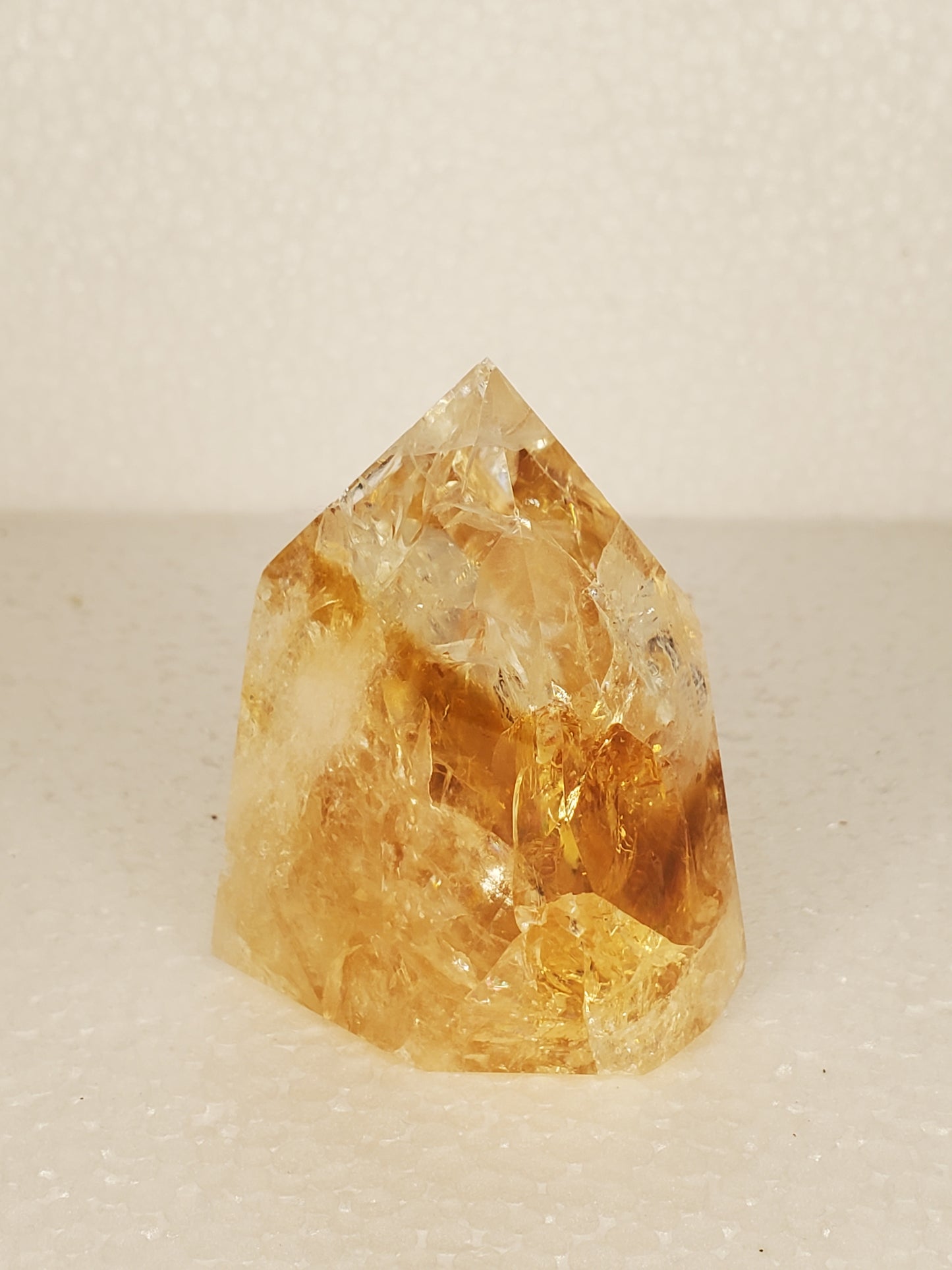 Citrine Chunky Tower
