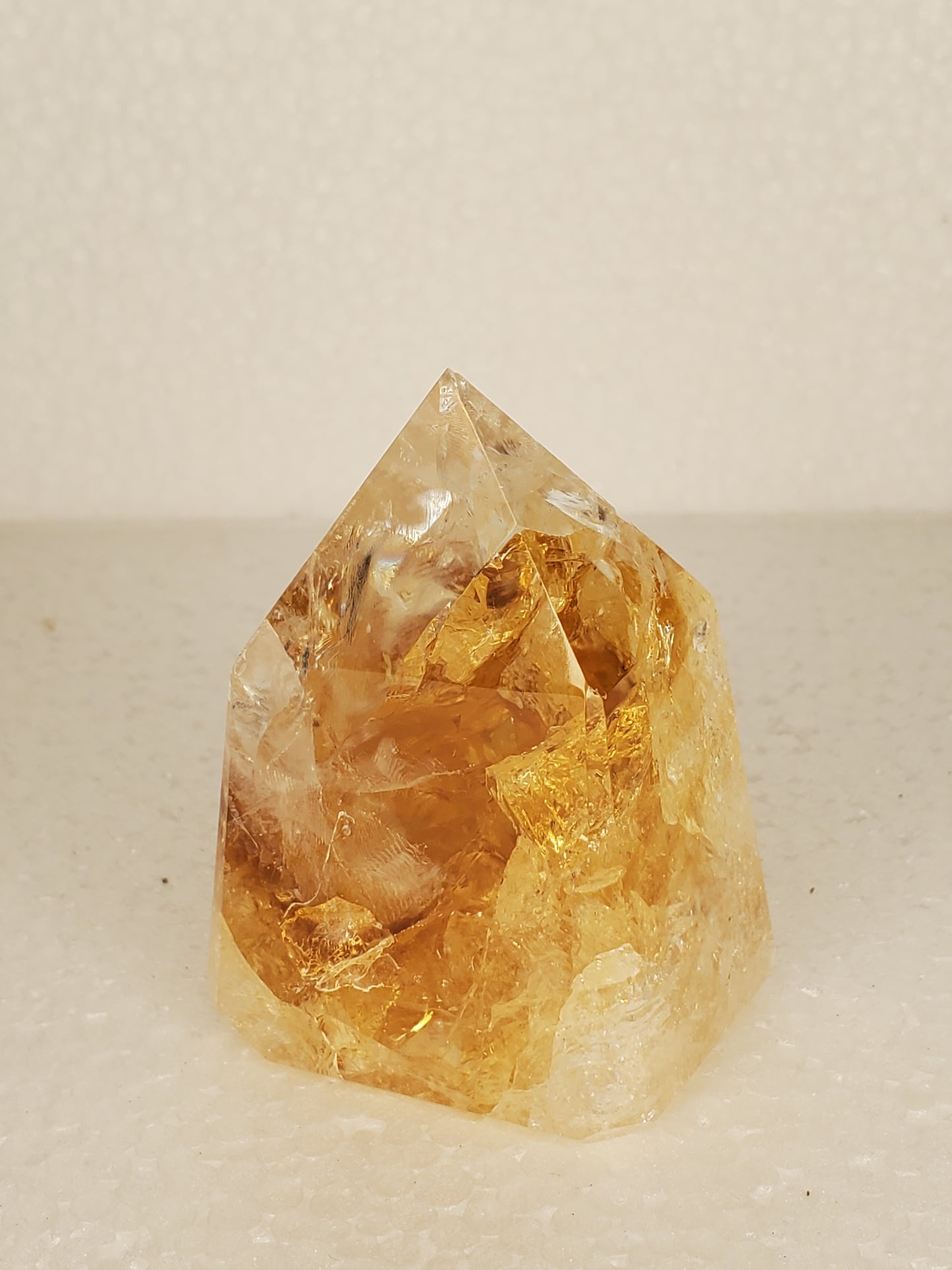Citrine Chunky Tower
