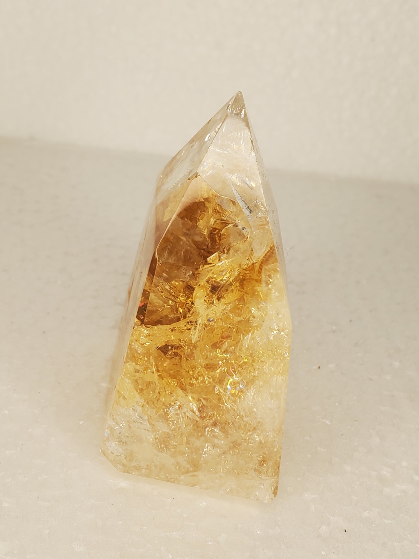 Citrine Chunky Tower
