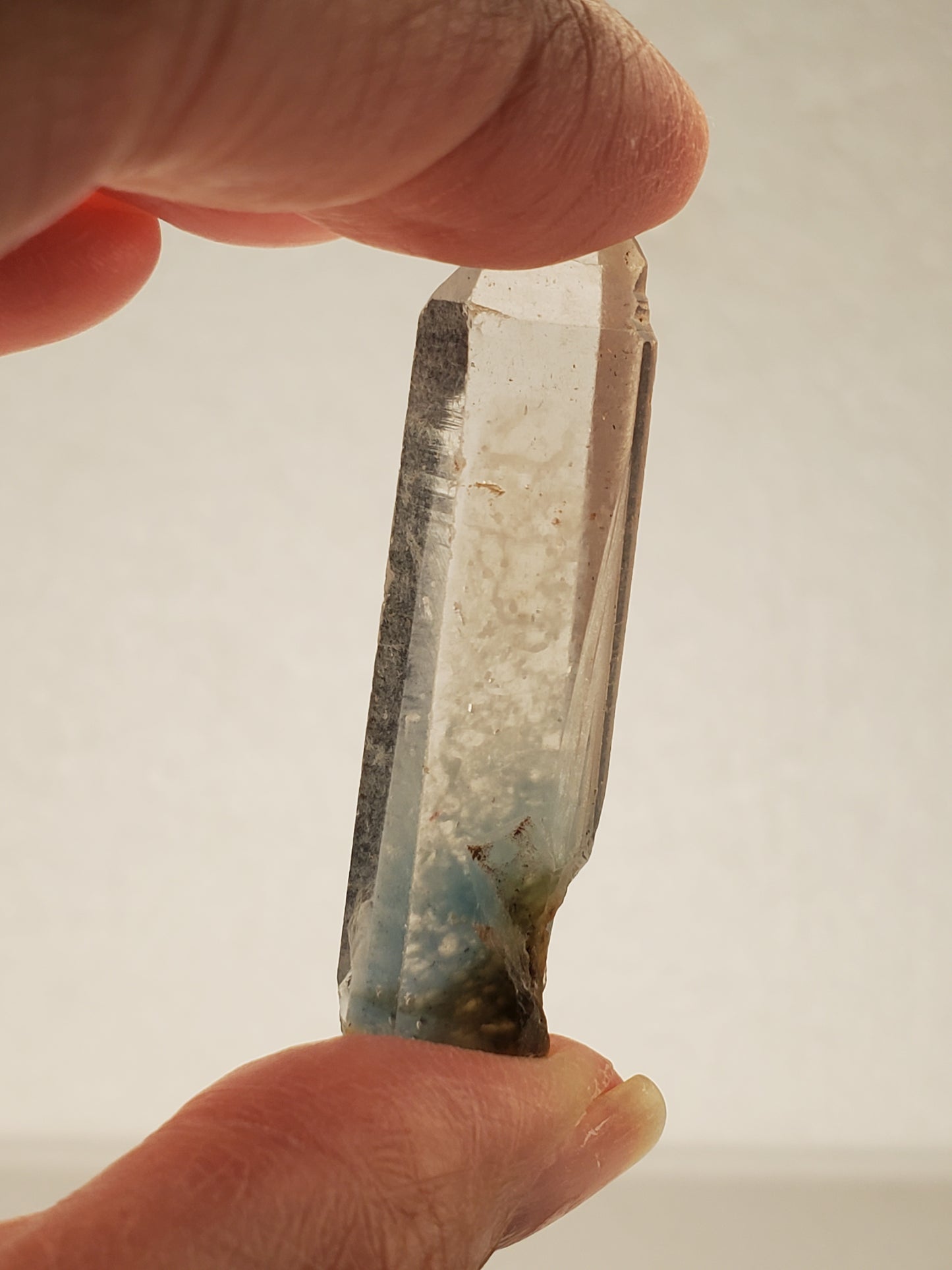 Dumortierite Blue Quartz
