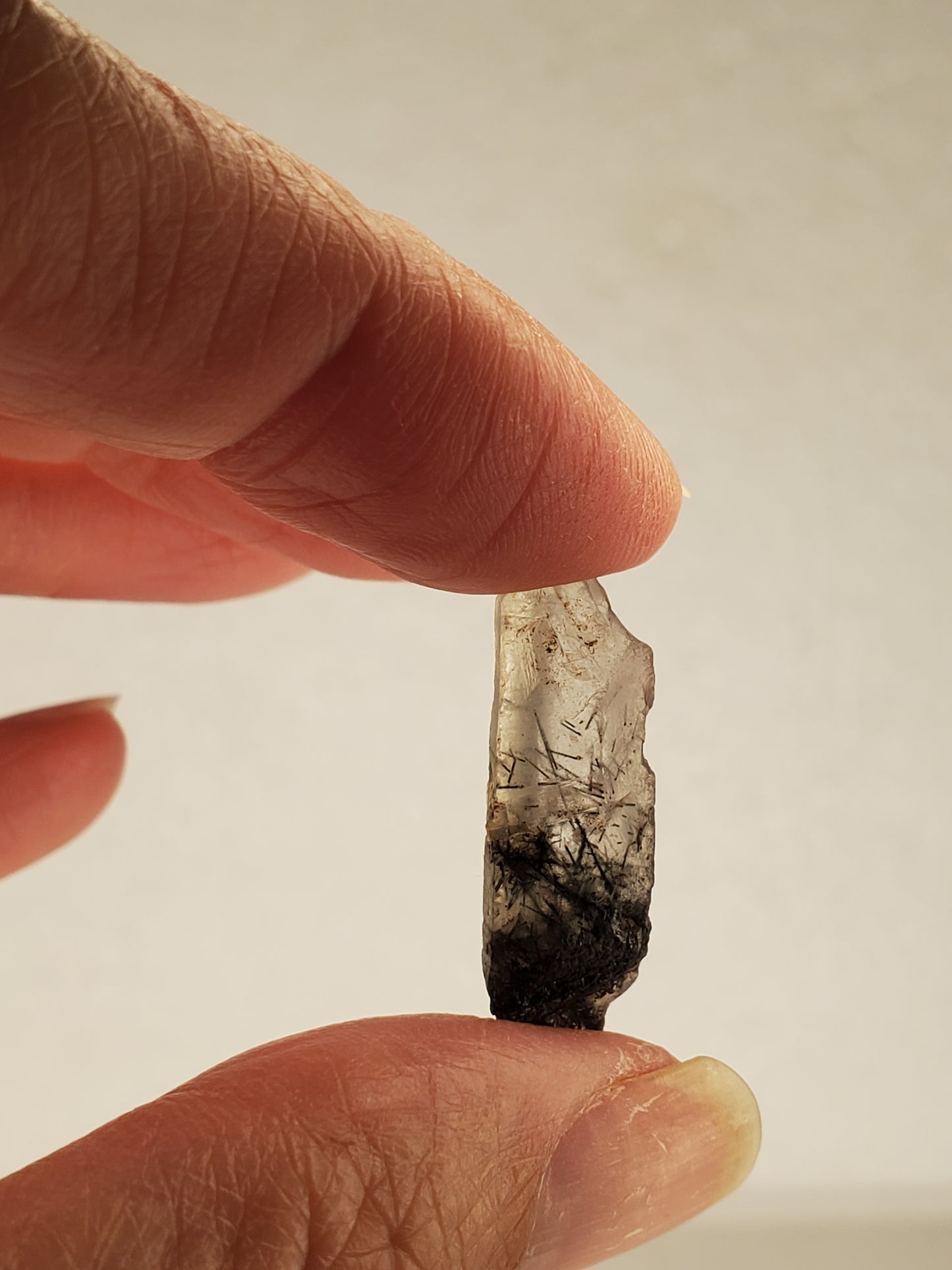 Black Tourmaline Quartz