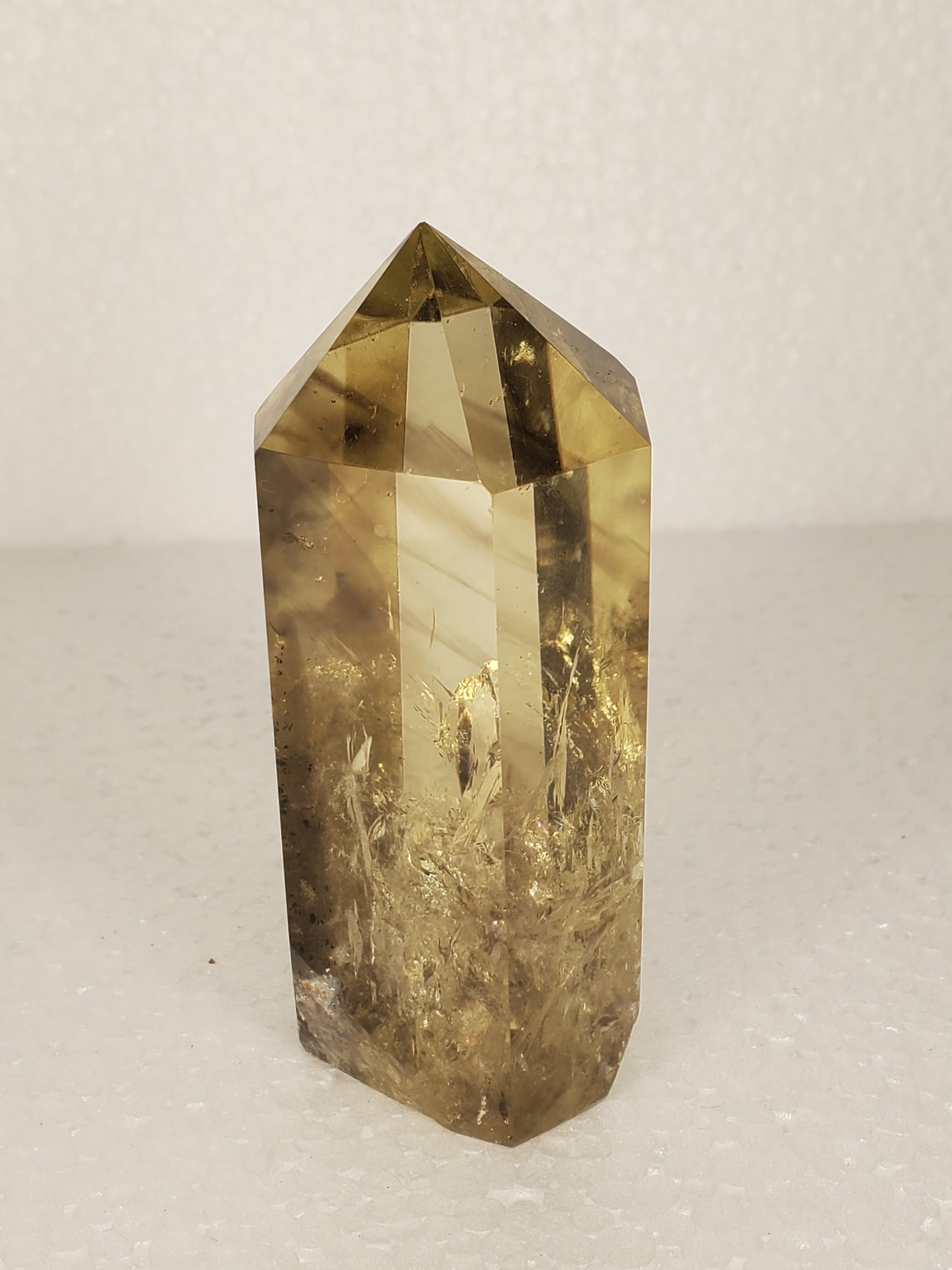 Smoky Citrine Tower