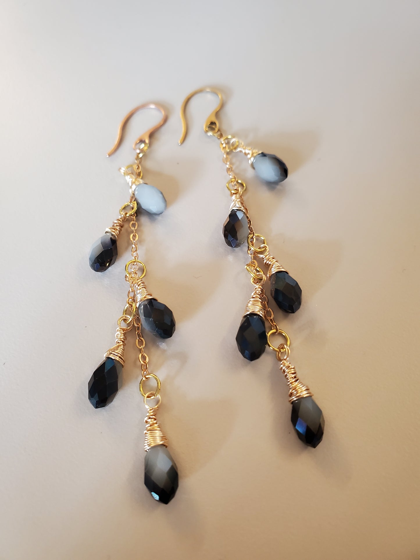 Pear Quartz Dangle