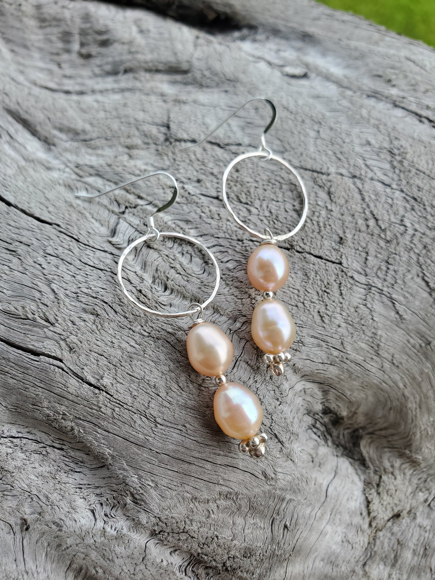 Pink Edison Pearl Dangle