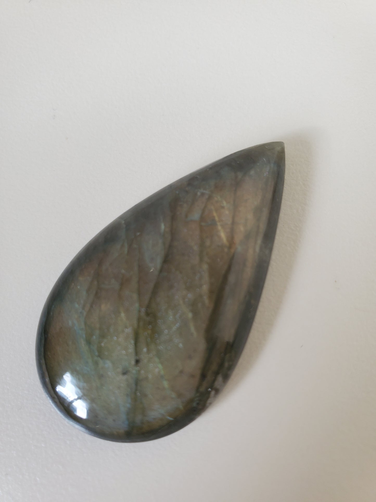 Labradorite Teardrop Pendant