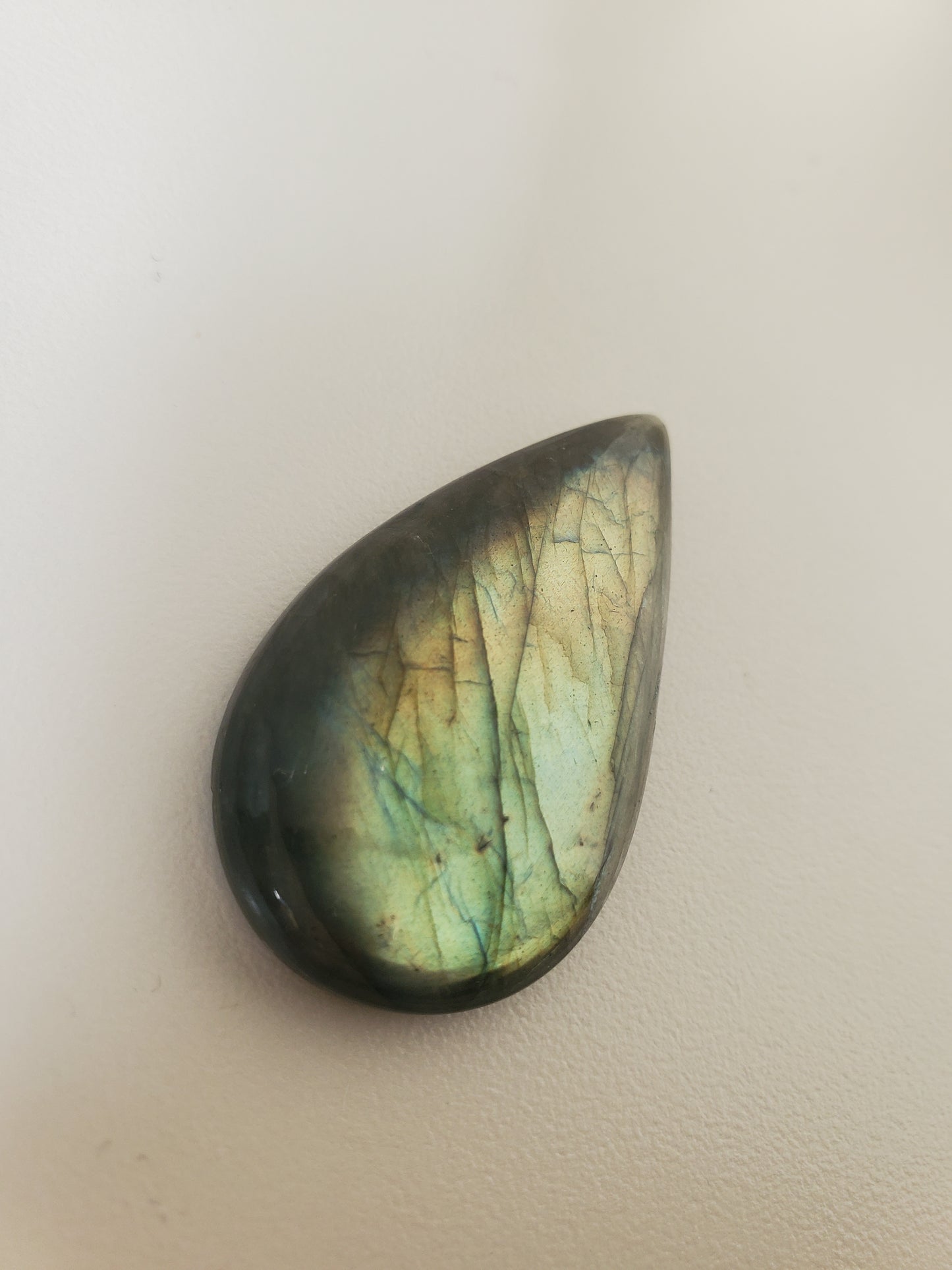 Labradorite Teardrop Pendant