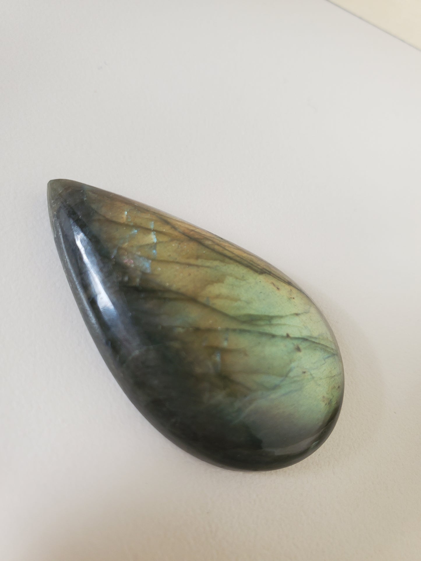 Labradorite Teardrop Pendant