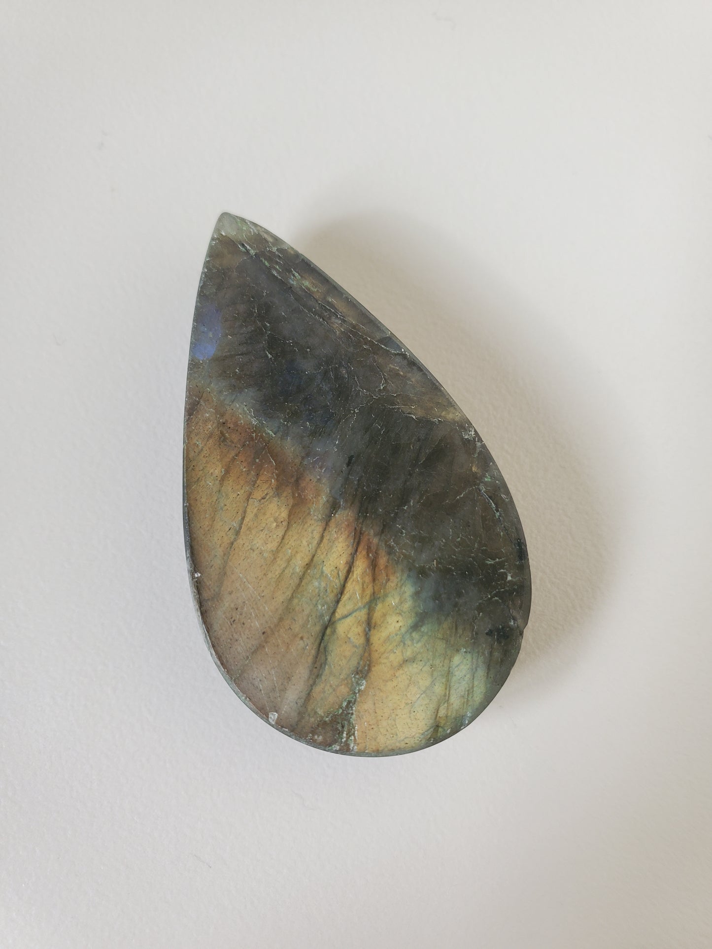 Labradorite Teardrop Pendant