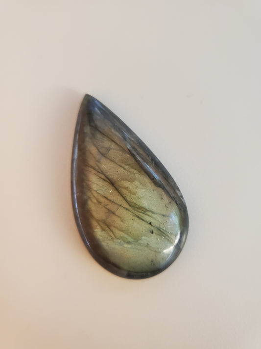 Labradorite Teardrop Pendant