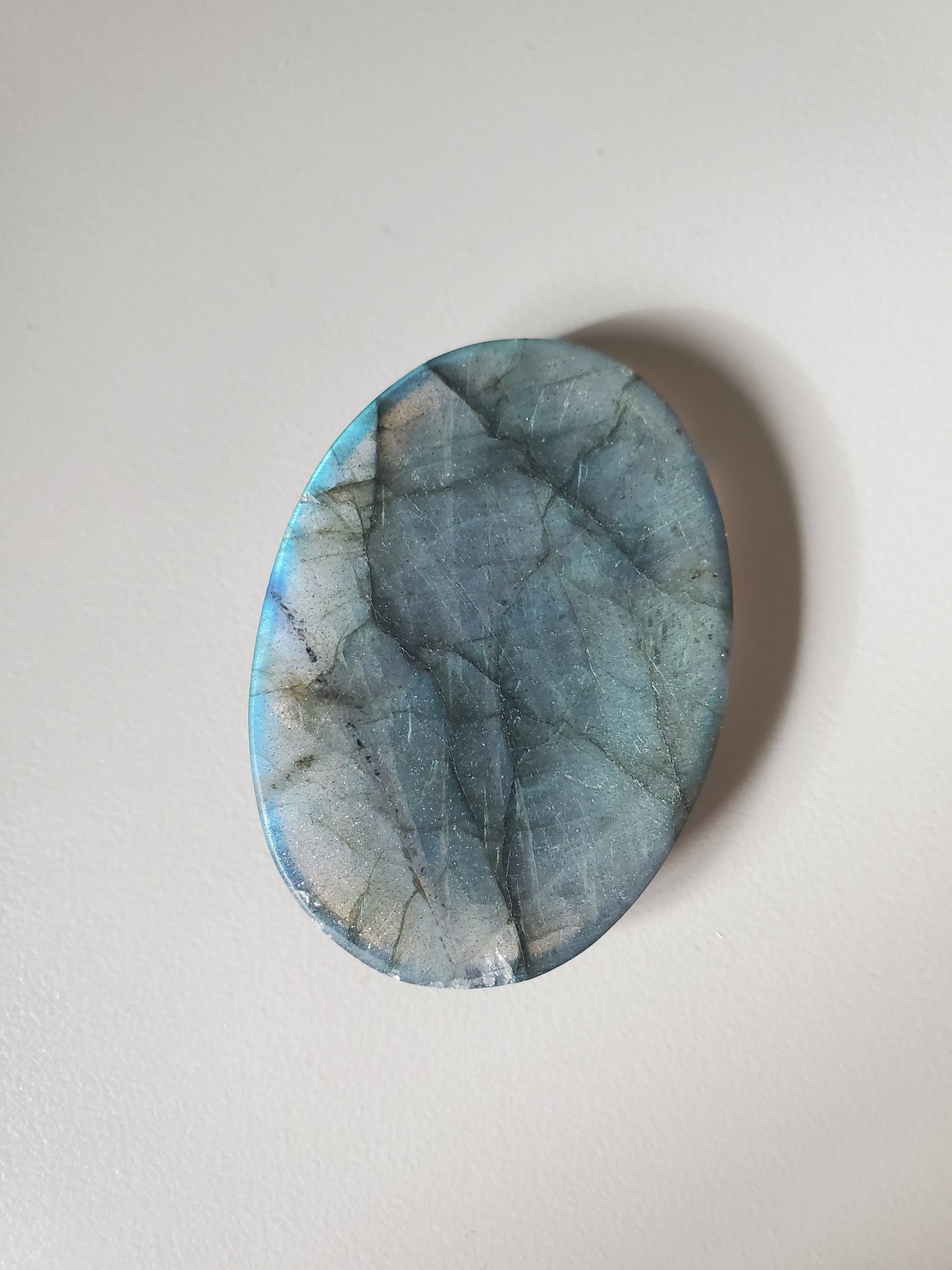 Labradorite Blue Flash Pendant