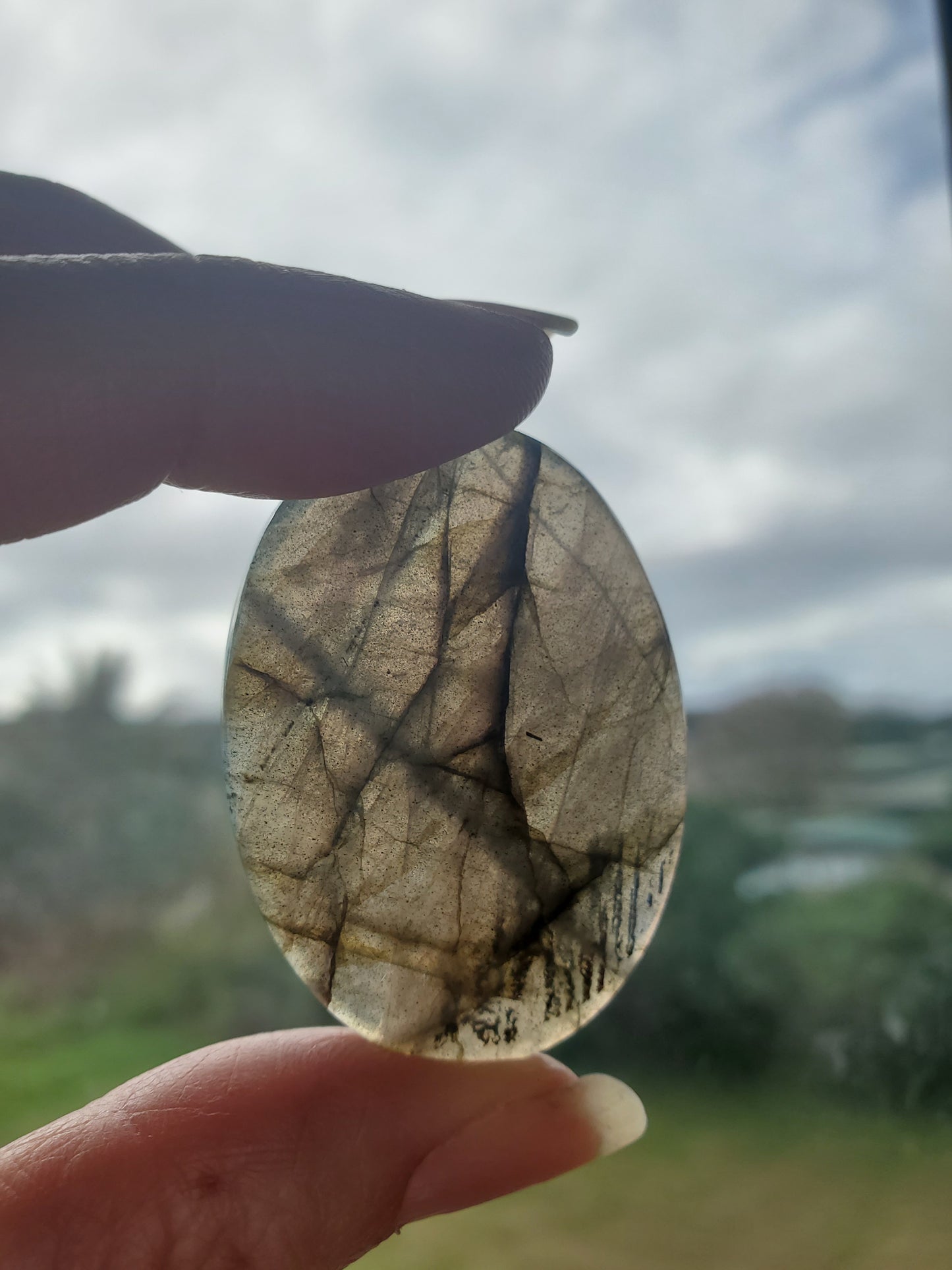 Labradorite Blue Flash Pendant