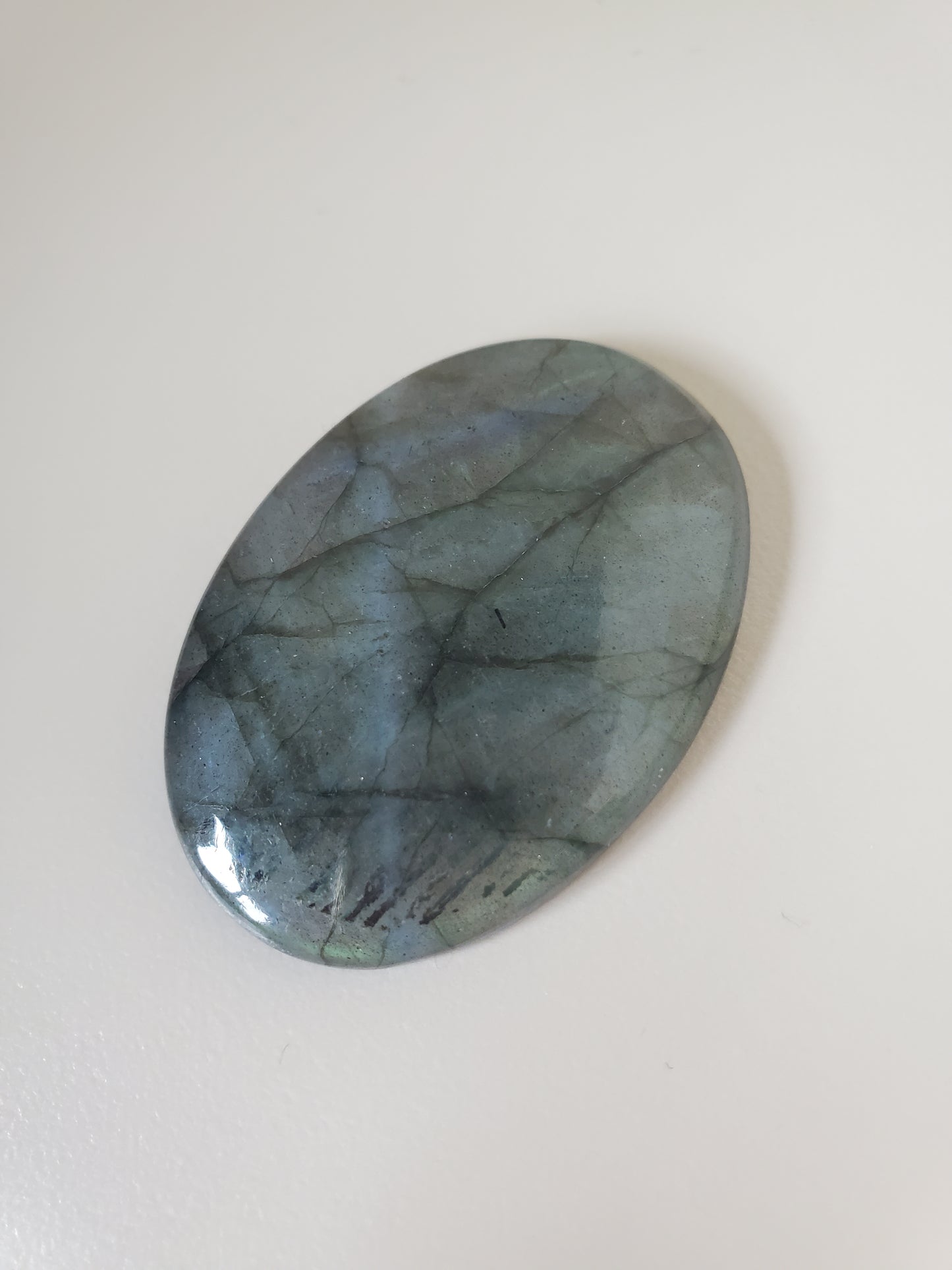 Labradorite Blue Flash Pendant