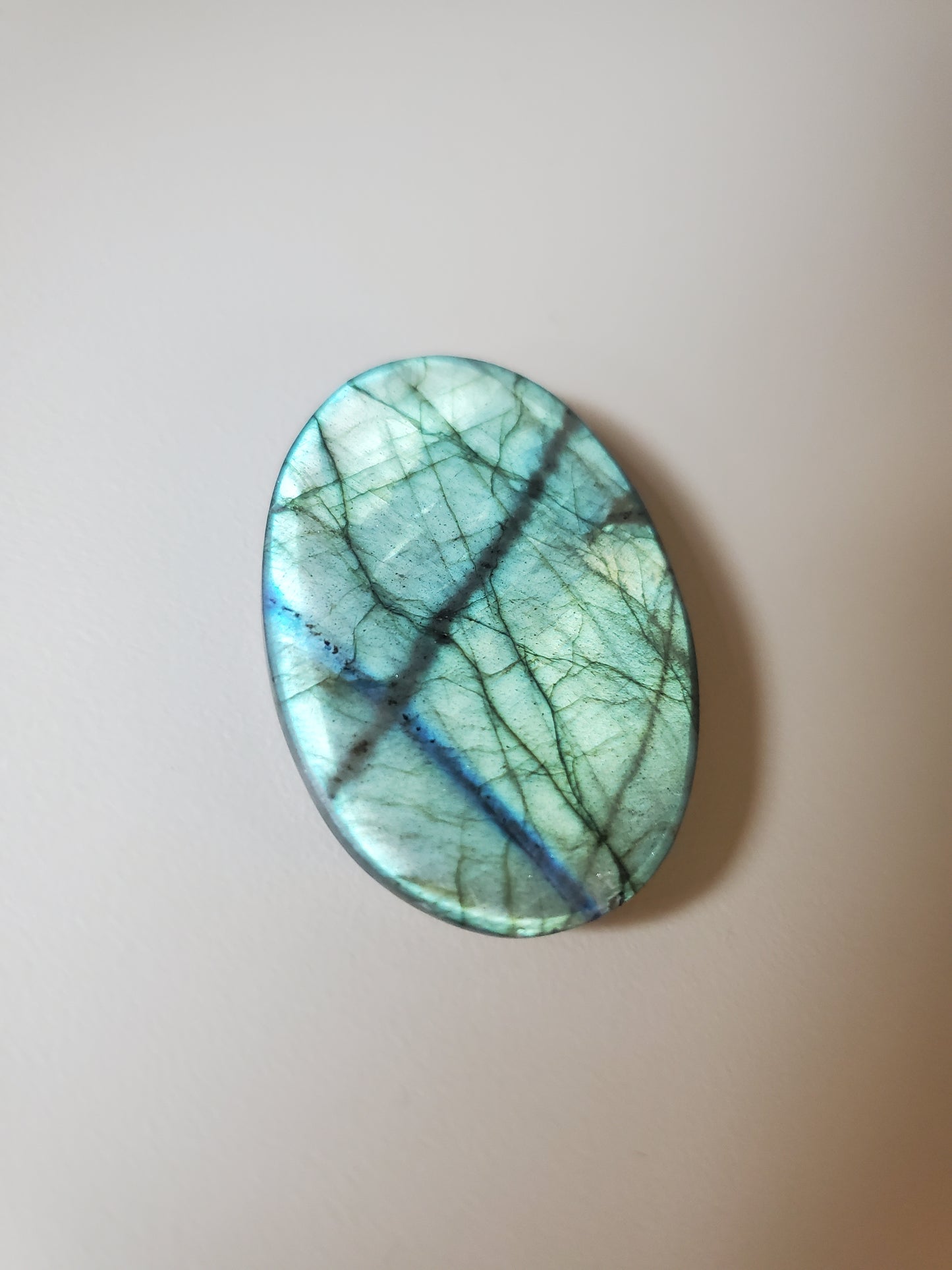 Labradorite Blue Flash Pendant