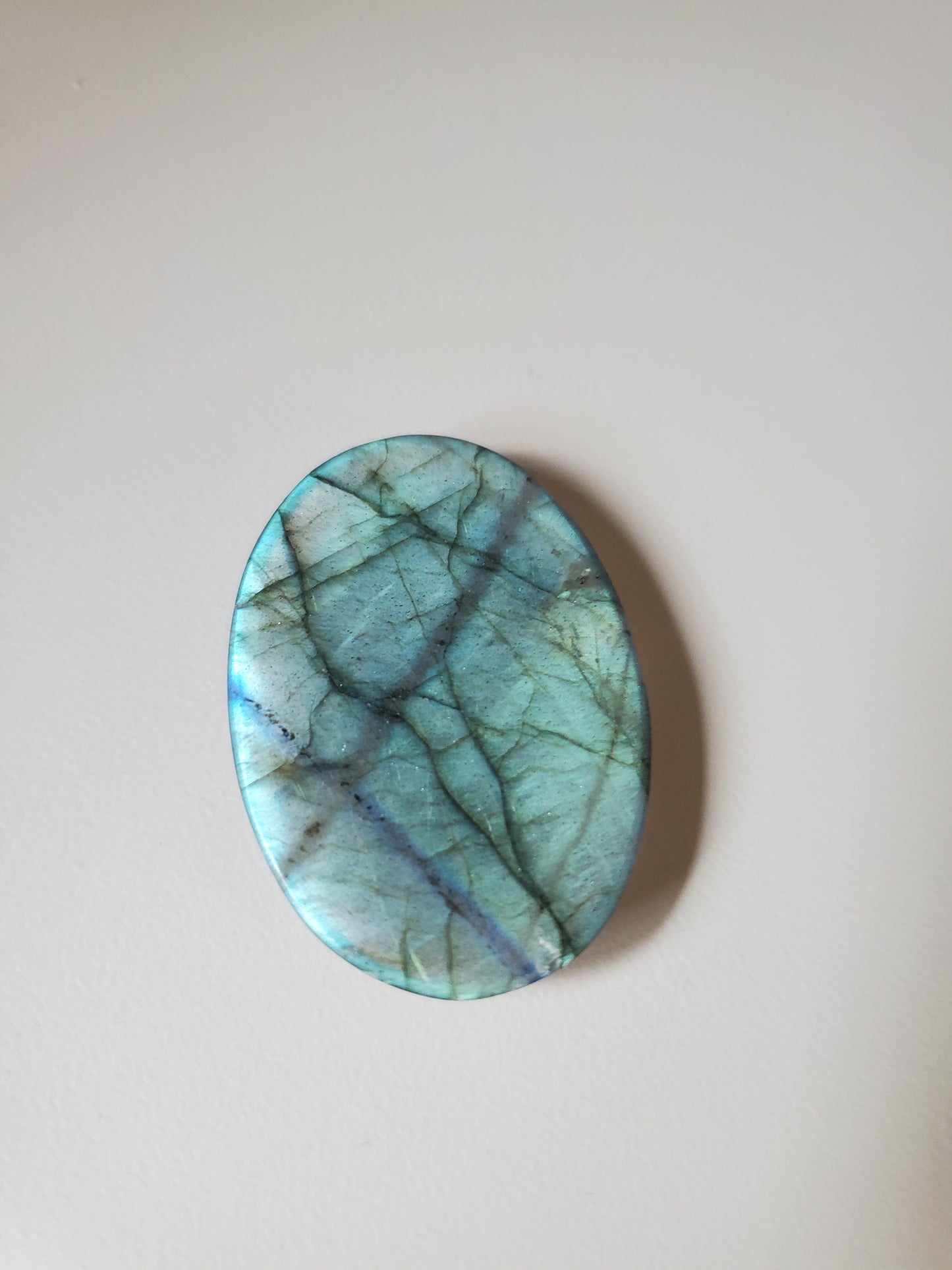 Labradorite Blue Flash Pendant