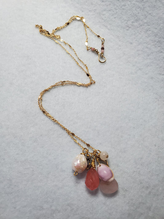 Mermaid Charm Necklace