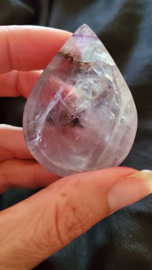 Tear Drop Amethyst Bowl