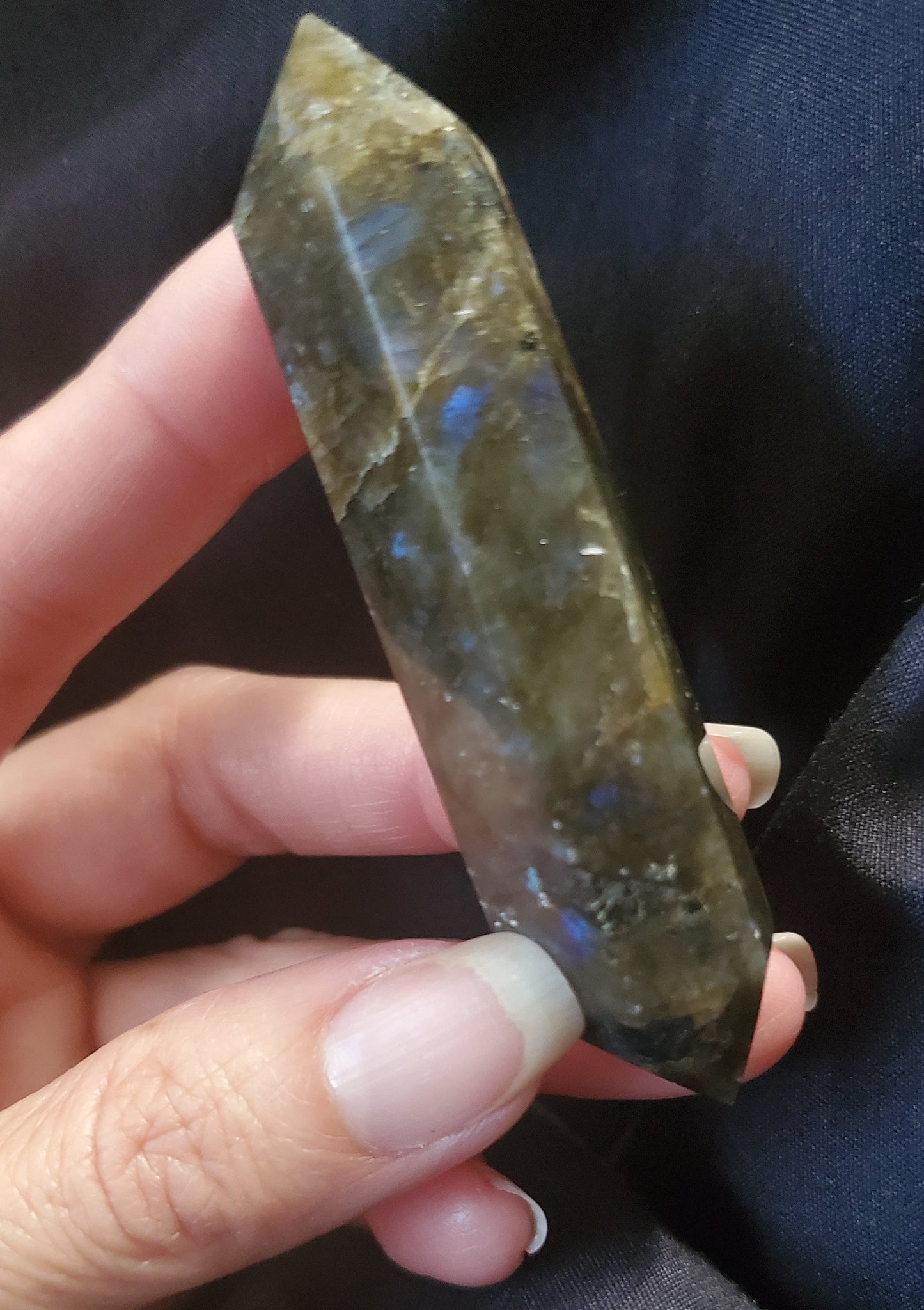 Labradorite Double Point