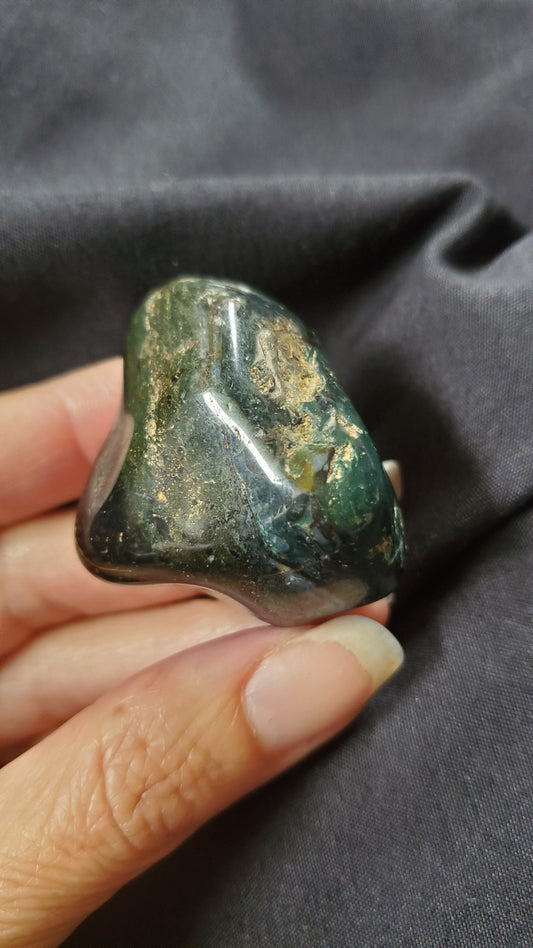 African Bloodstone Tumble