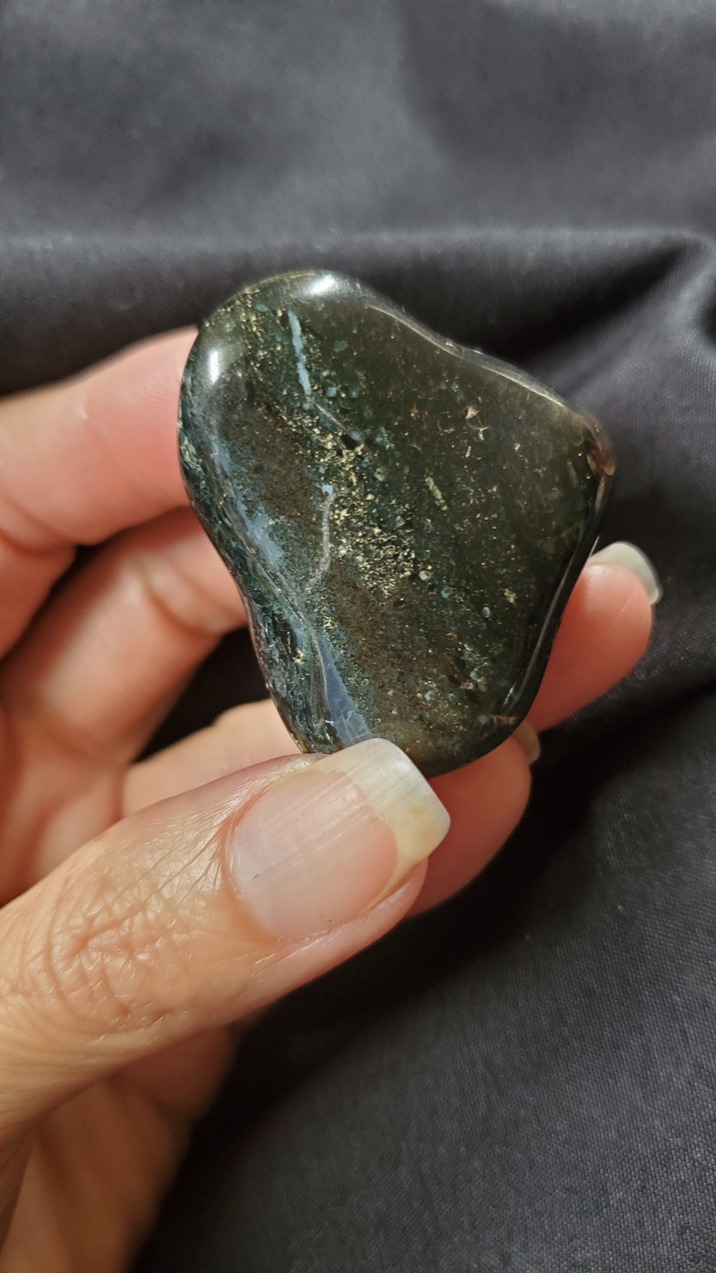 African Bloodstone Tumble