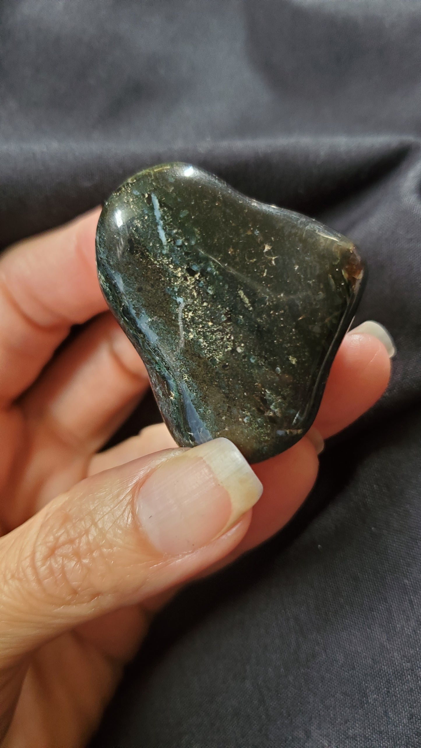 African Bloodstone Tumble