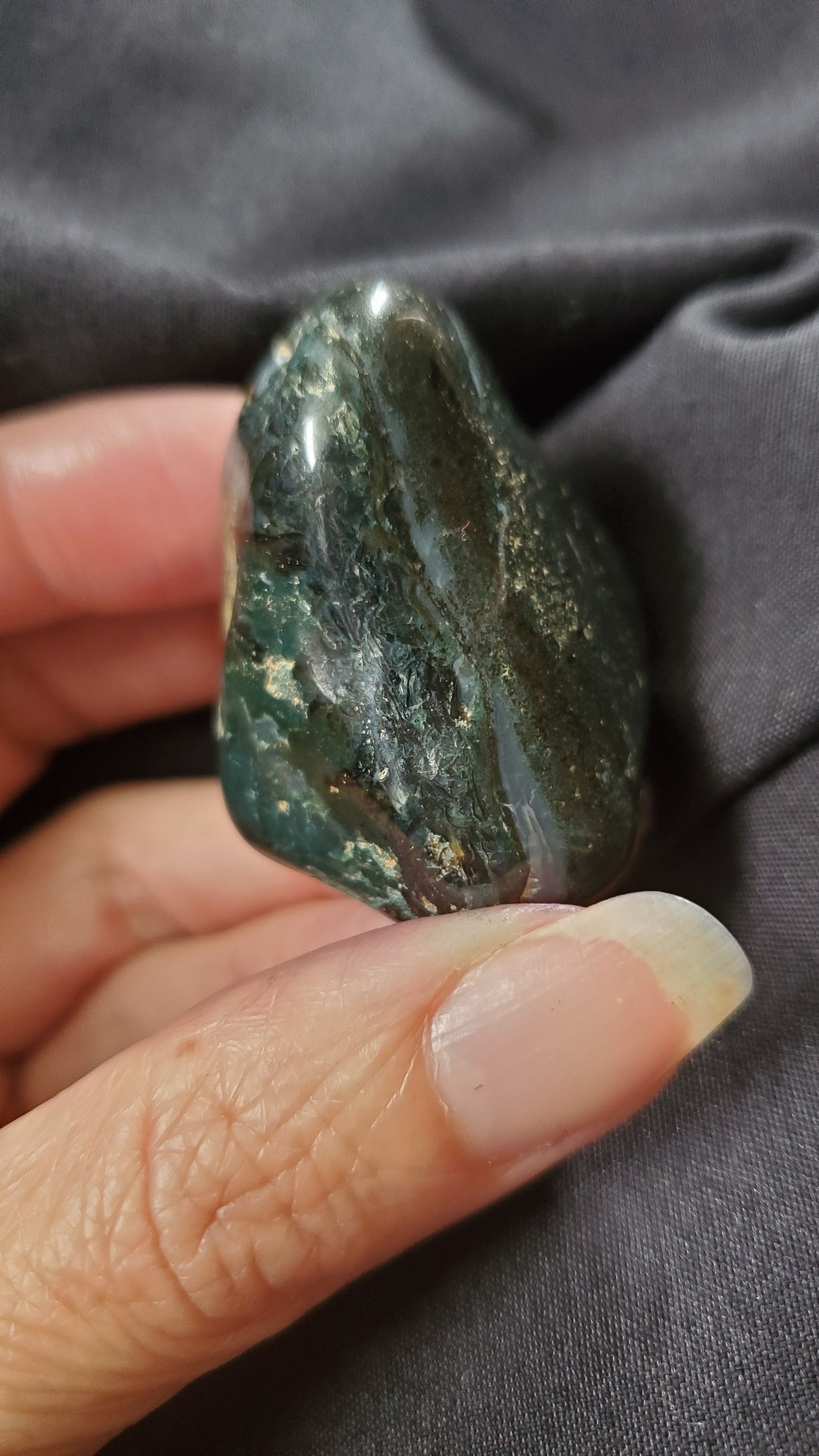 African Bloodstone Tumble