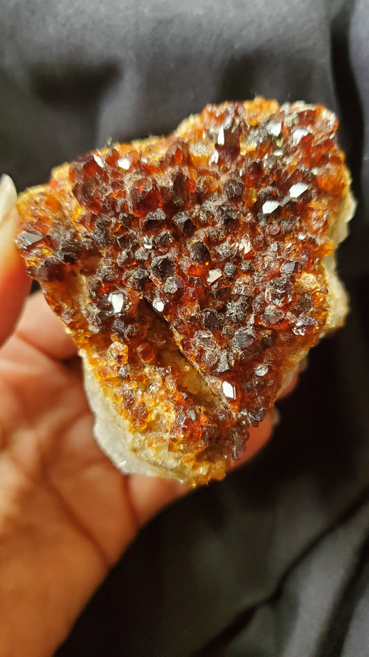 Citrine Raw Cluster