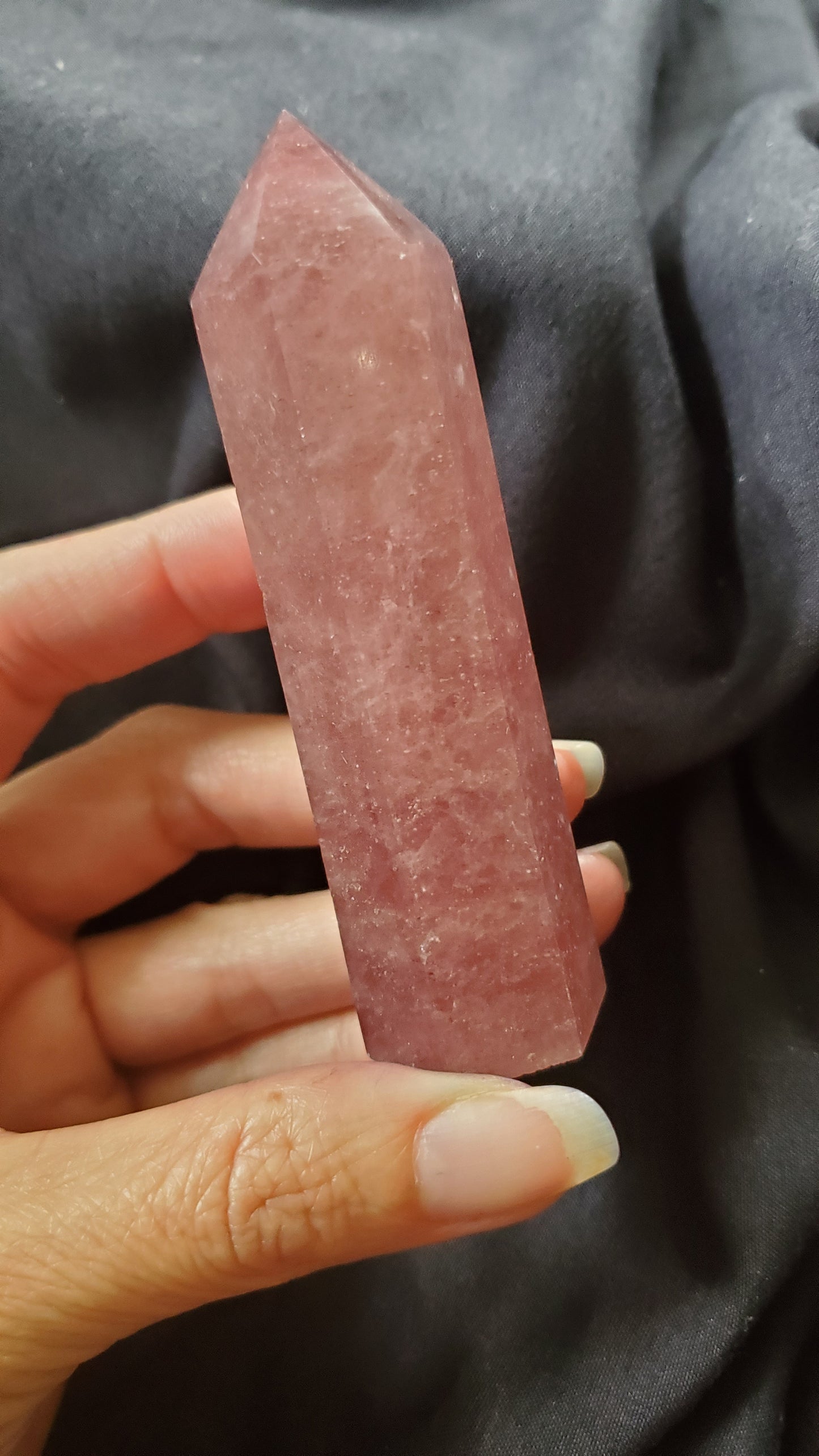 Strawberry Quartz Tower