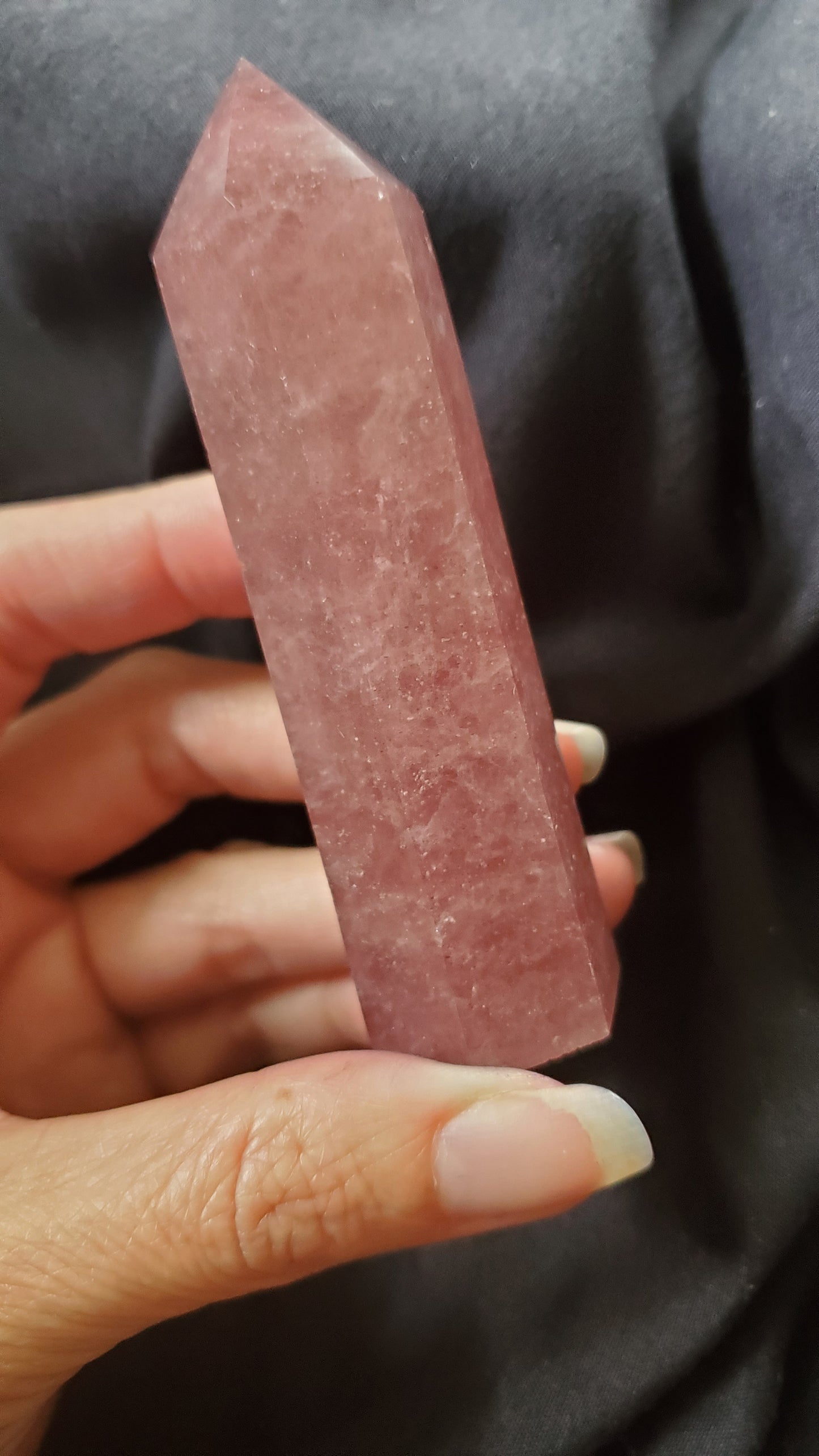 Strawberry Quartz Tower