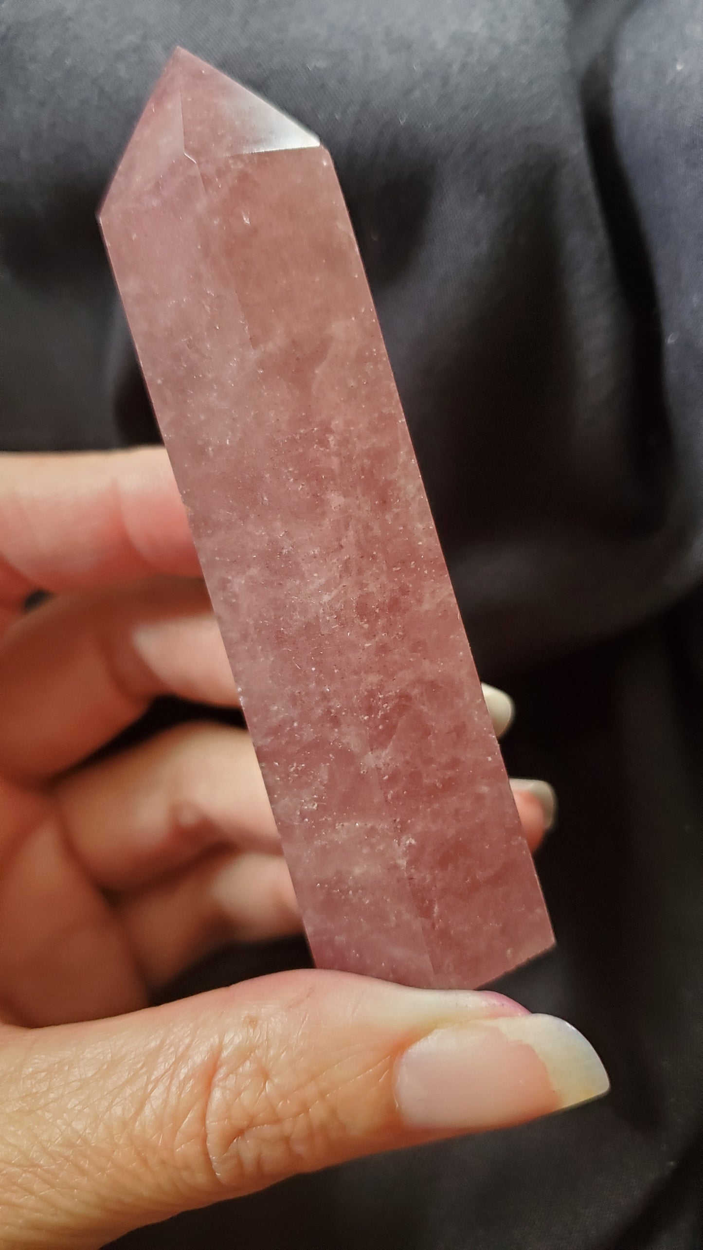 Strawberry Quartz Tower