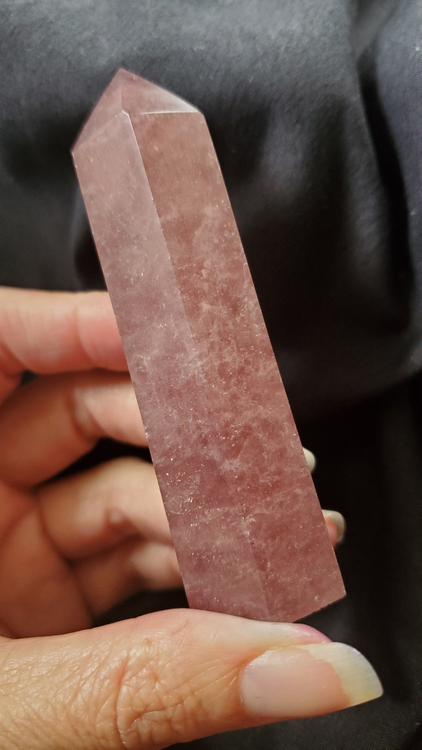 Strawberry Quartz Tower