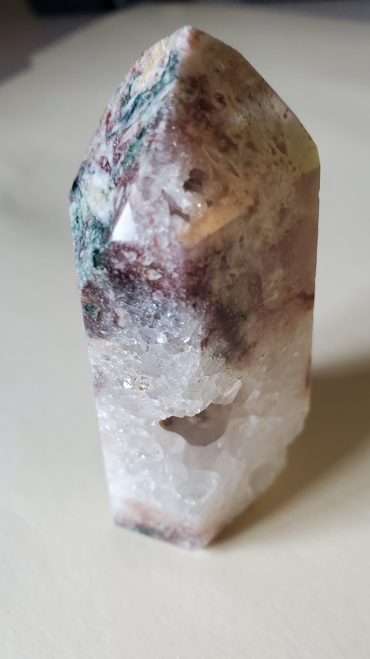 Pink Amethyst Tower A