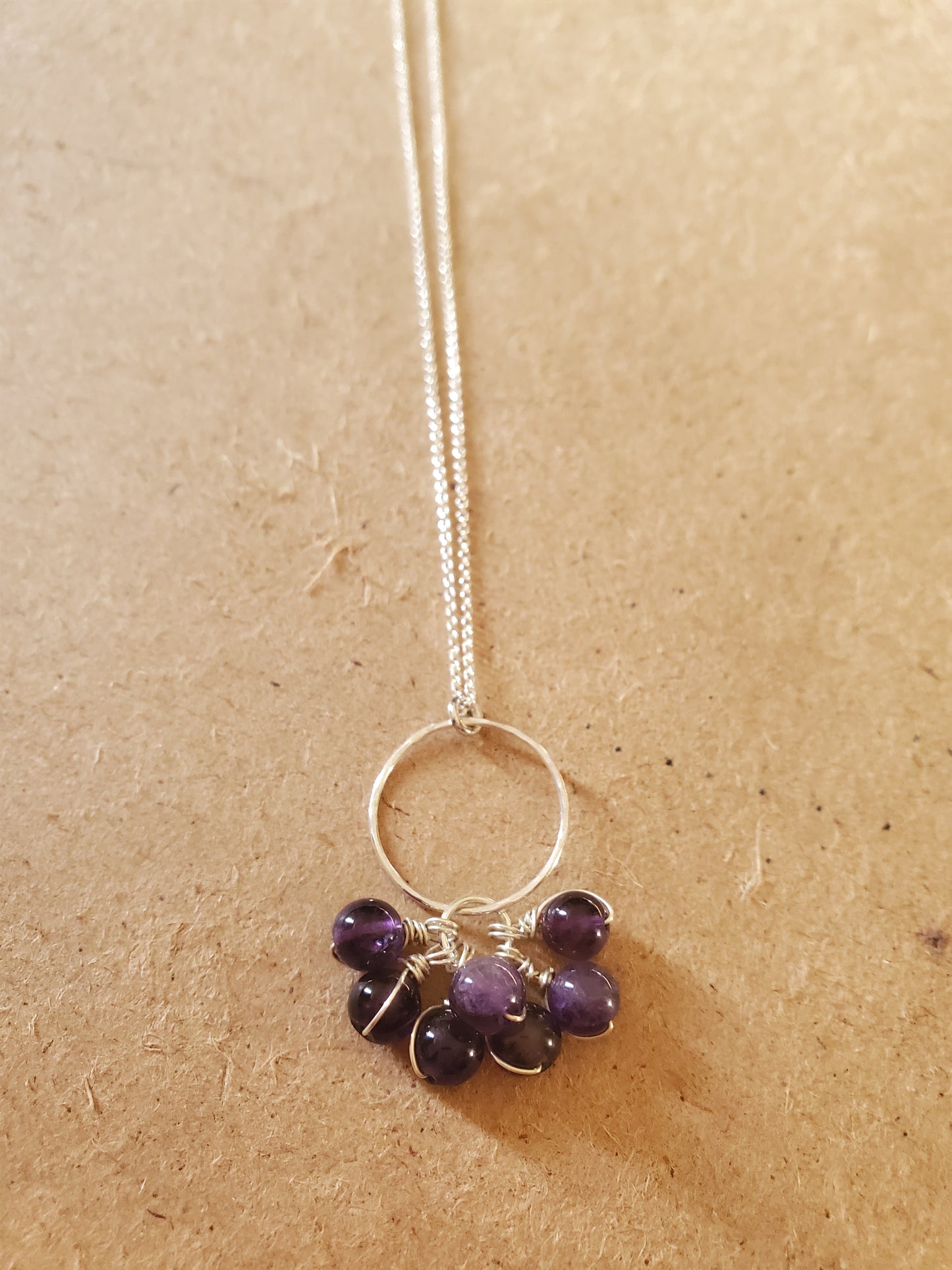 Amethyst Charm