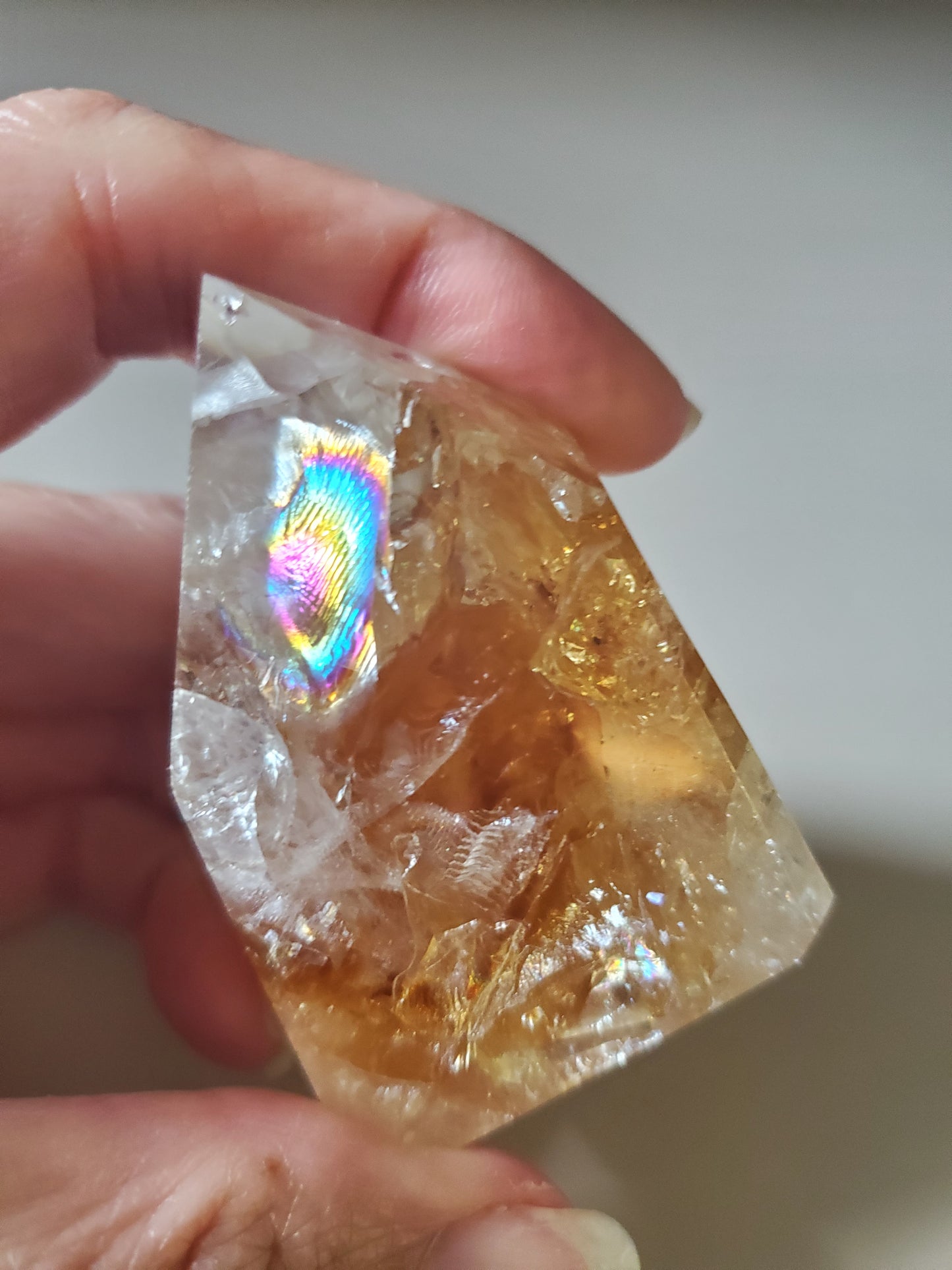 Citrine Chunky Tower