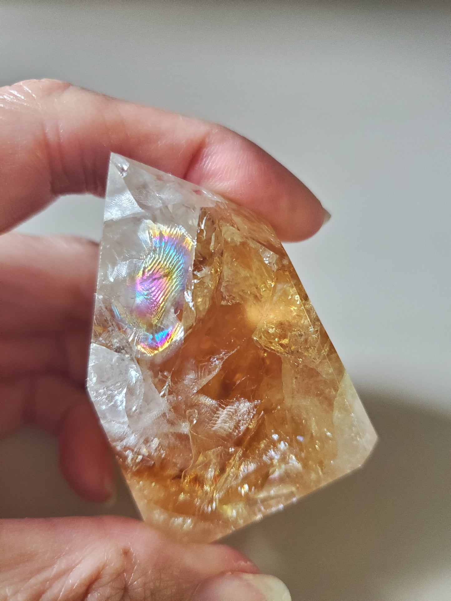 Citrine Chunky Tower