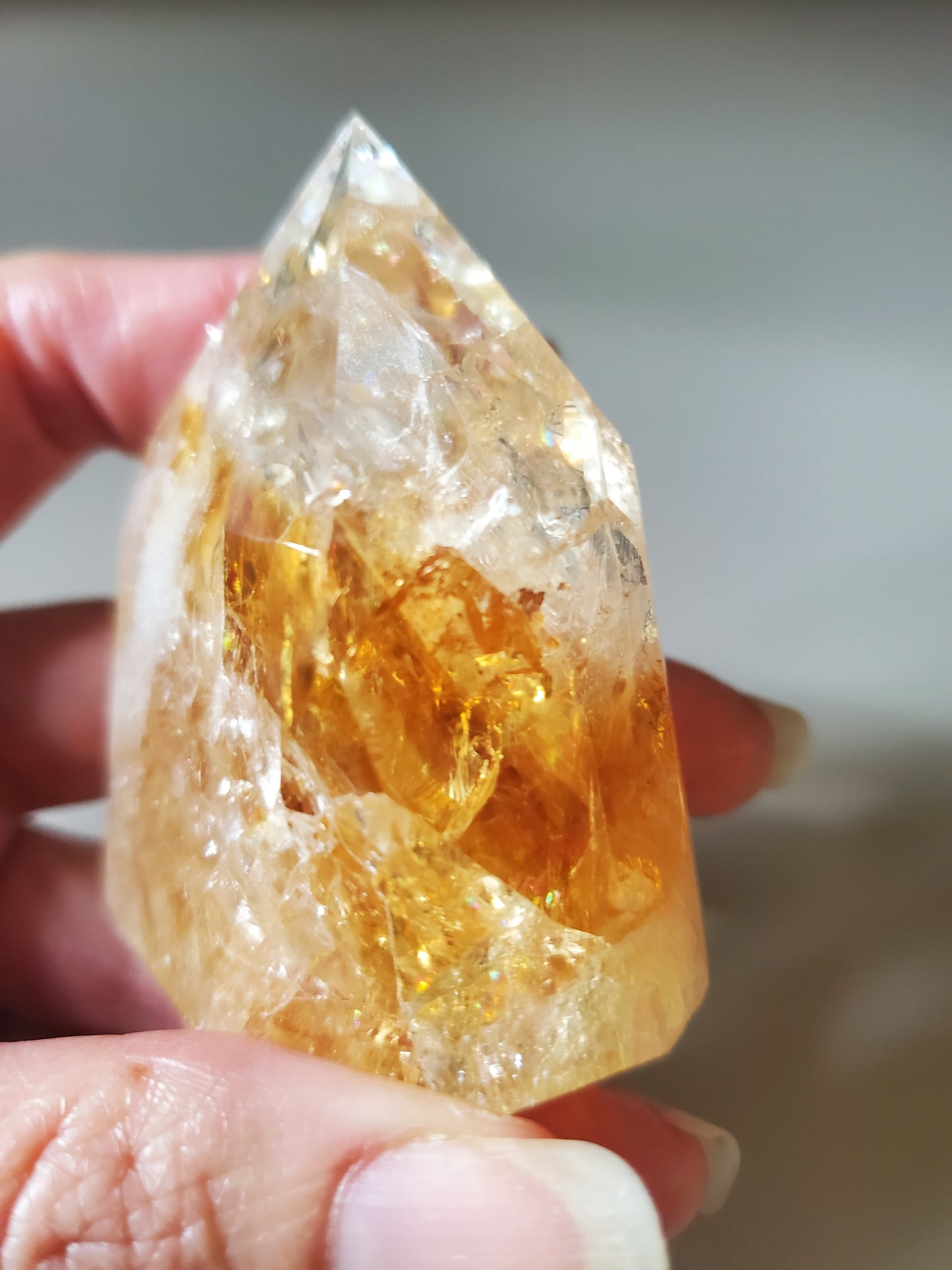 Citrine Chunky Tower