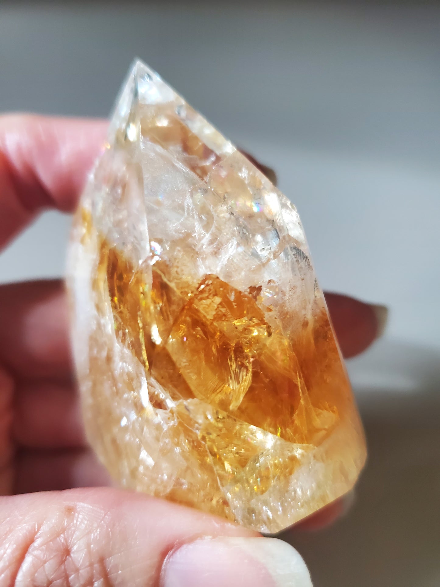 Citrine Chunky Tower