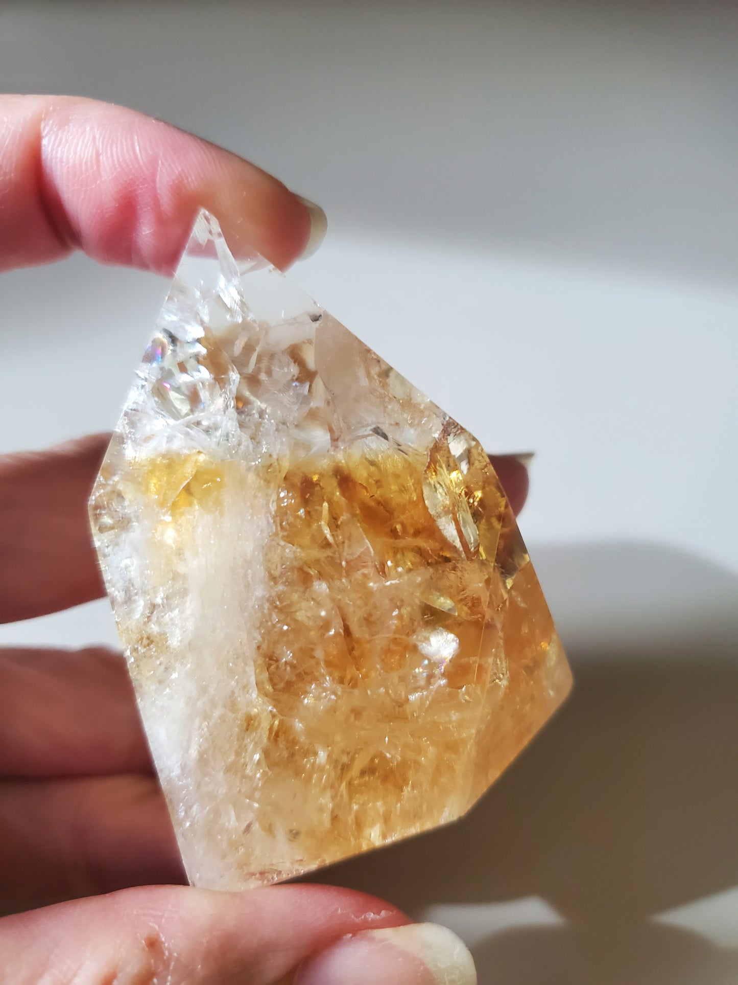 Citrine Chunky Tower