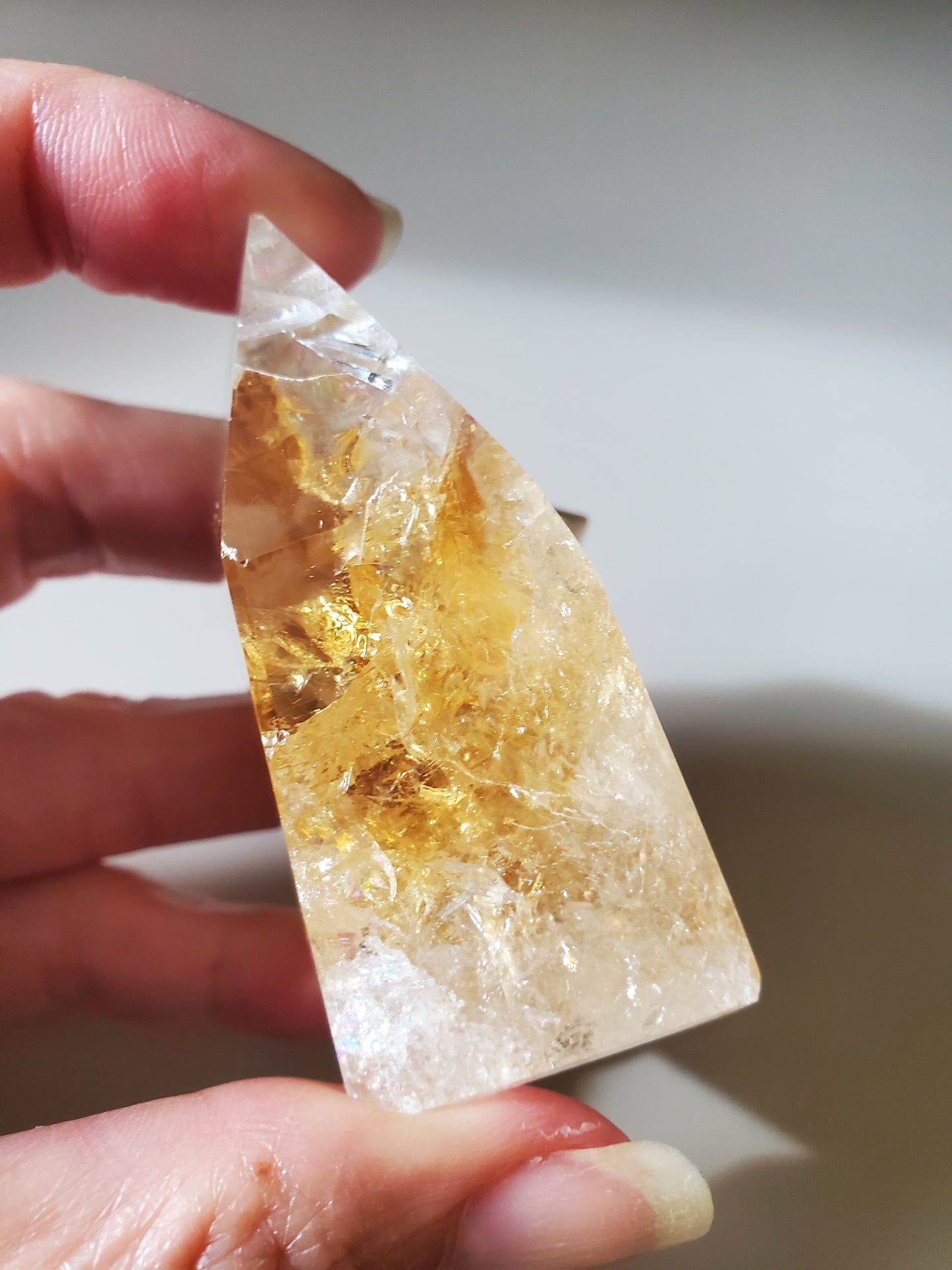 Citrine Chunky Tower